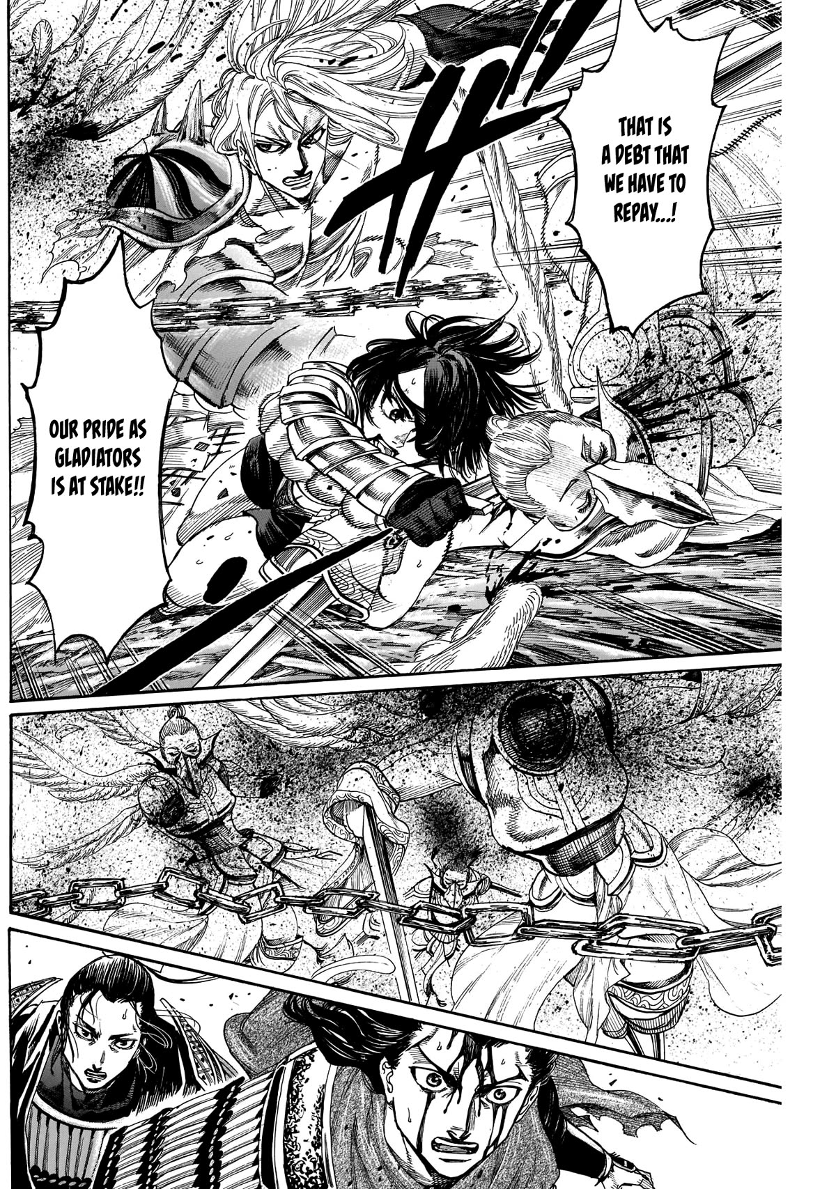 Kurogane no Valhallian Chapter 53 - Page 9