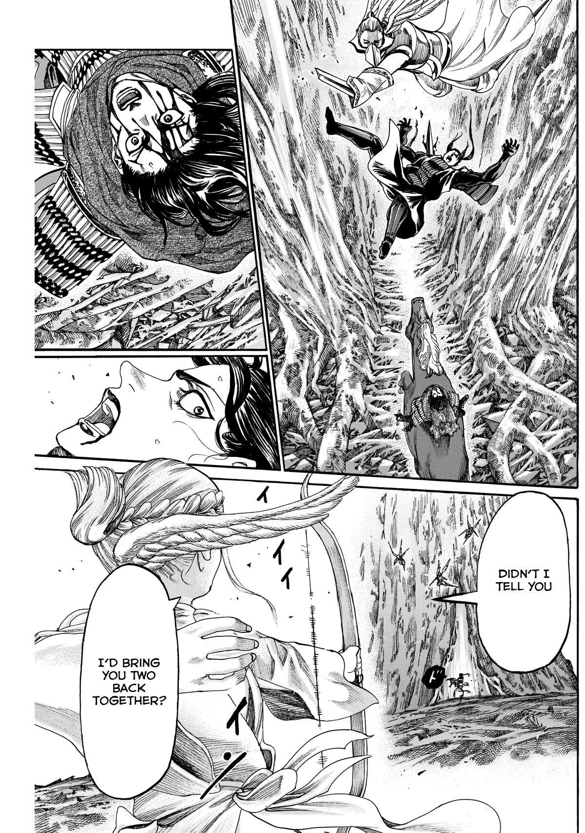 Kurogane no Valhallian Chapter 54 - Page 15