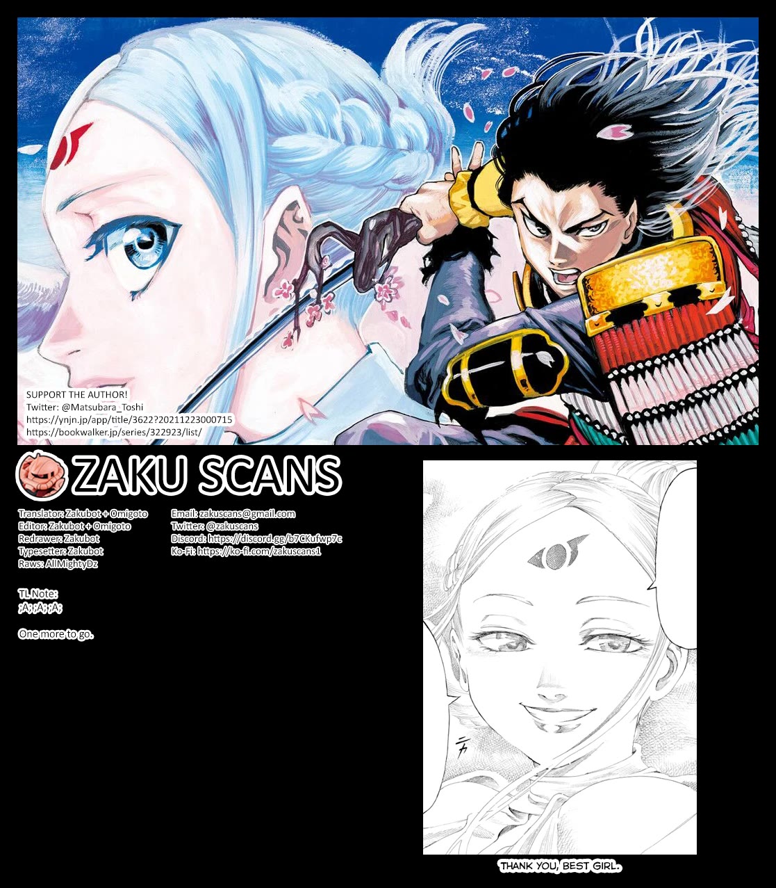 Kurogane no Valhallian Chapter 54 - Page 18