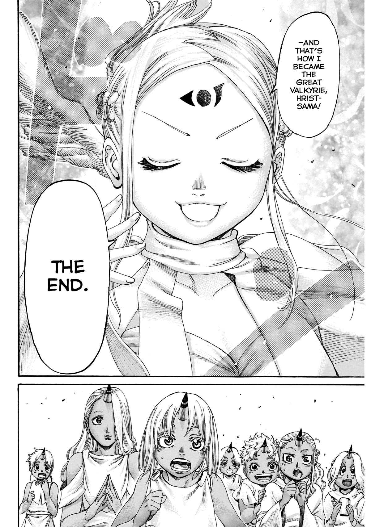 Kurogane no Valhallian Chapter 55 - Page 2