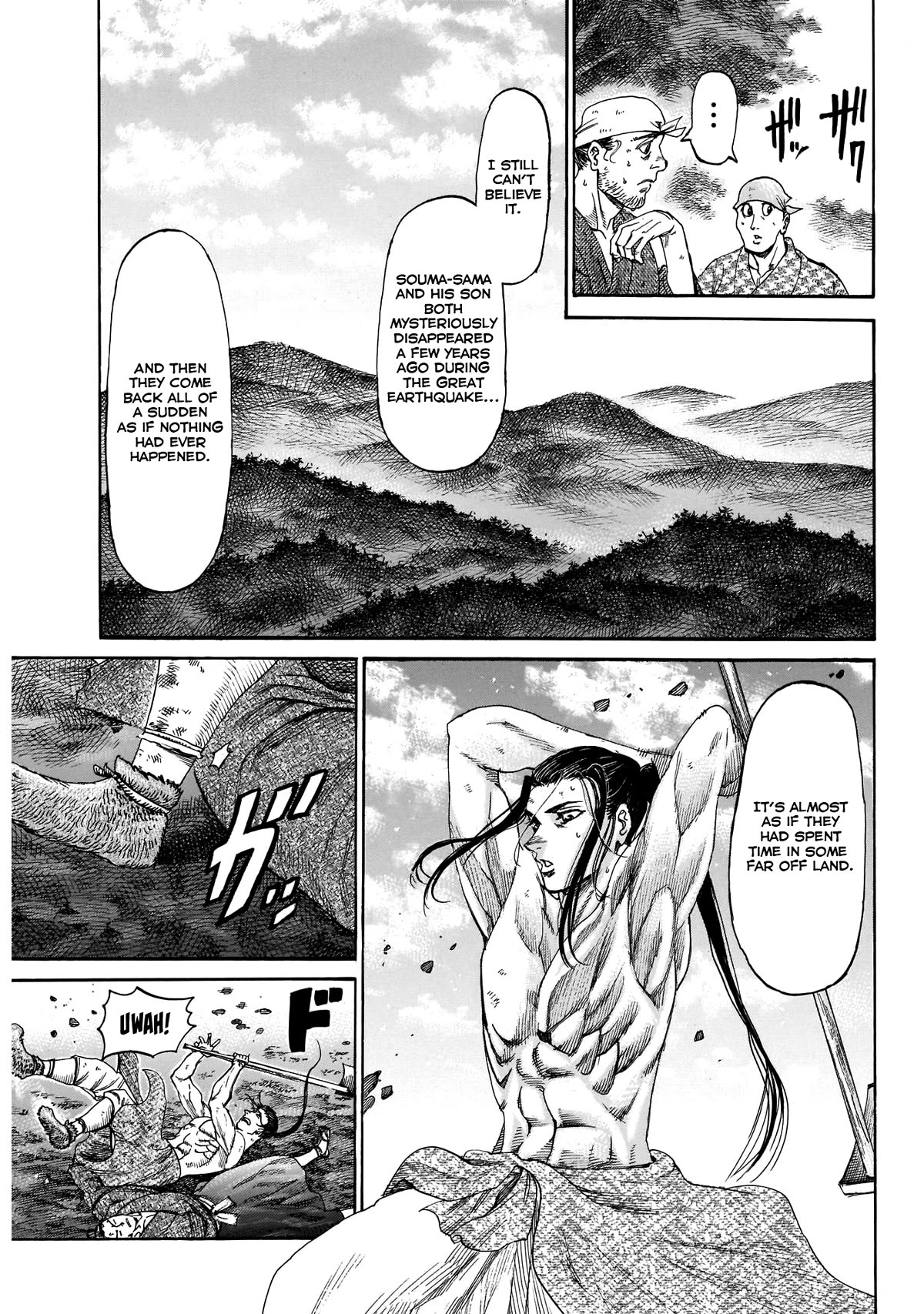 Kurogane no Valhallian Chapter 55 - Page 11