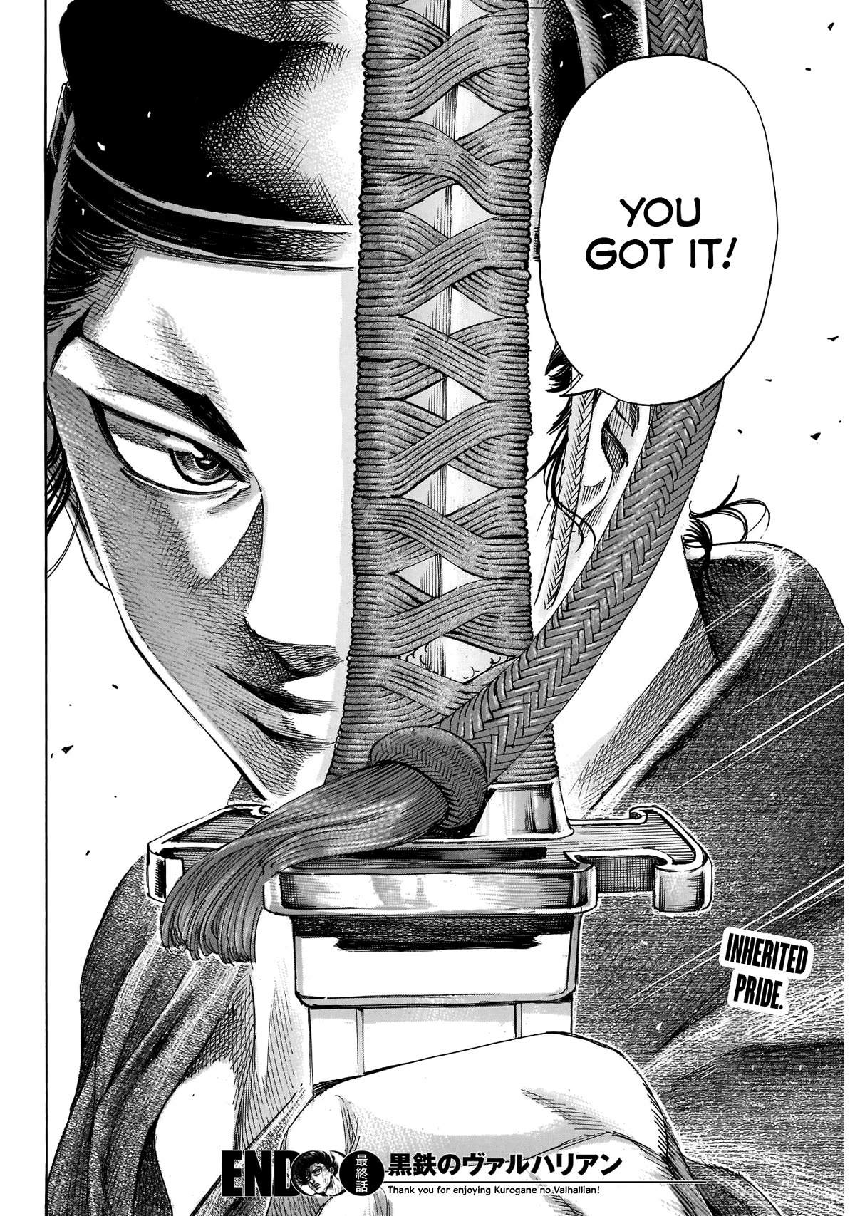 Kurogane no Valhallian Chapter 55 - Page 18
