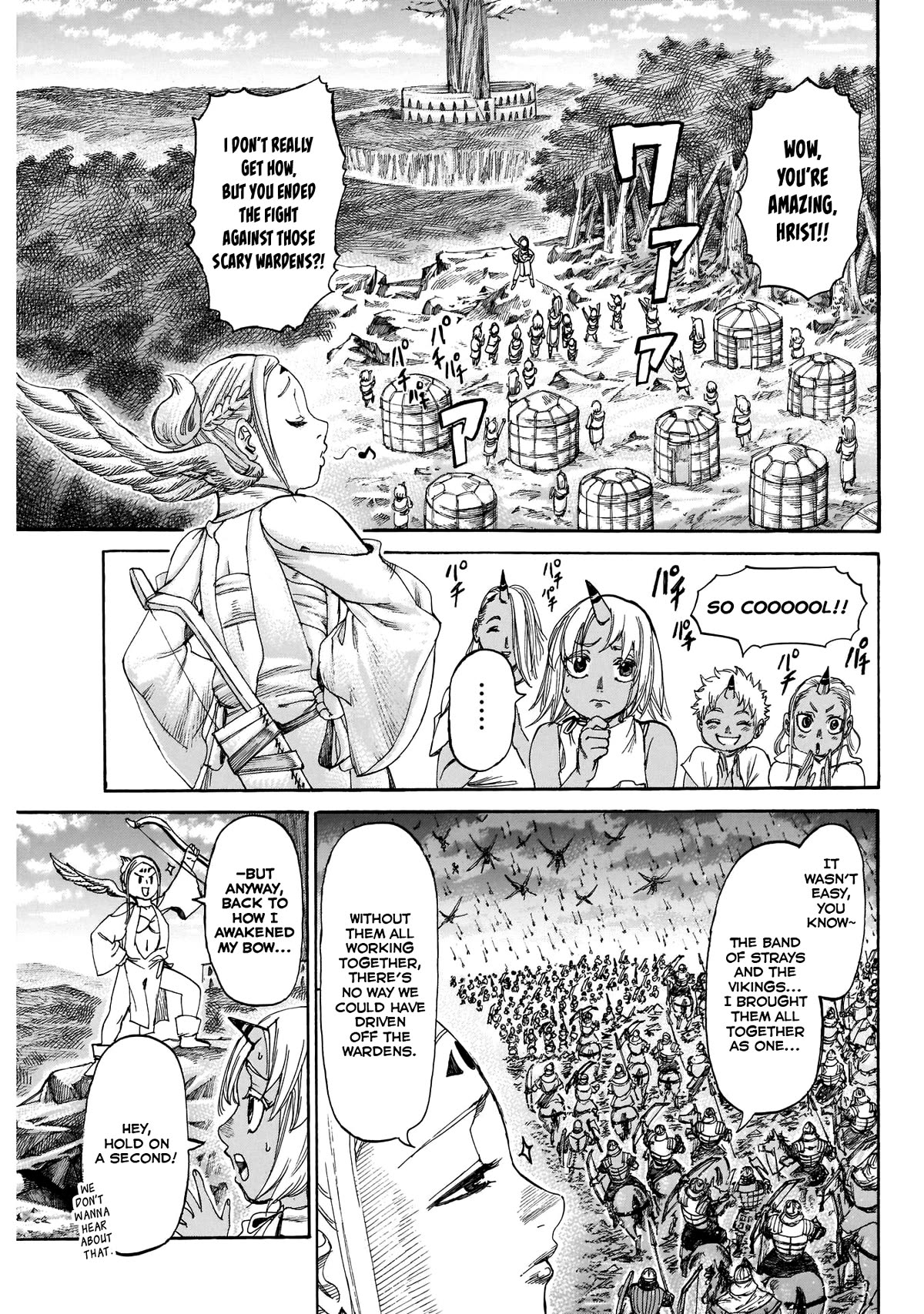Kurogane no Valhallian Chapter 55 - Page 3