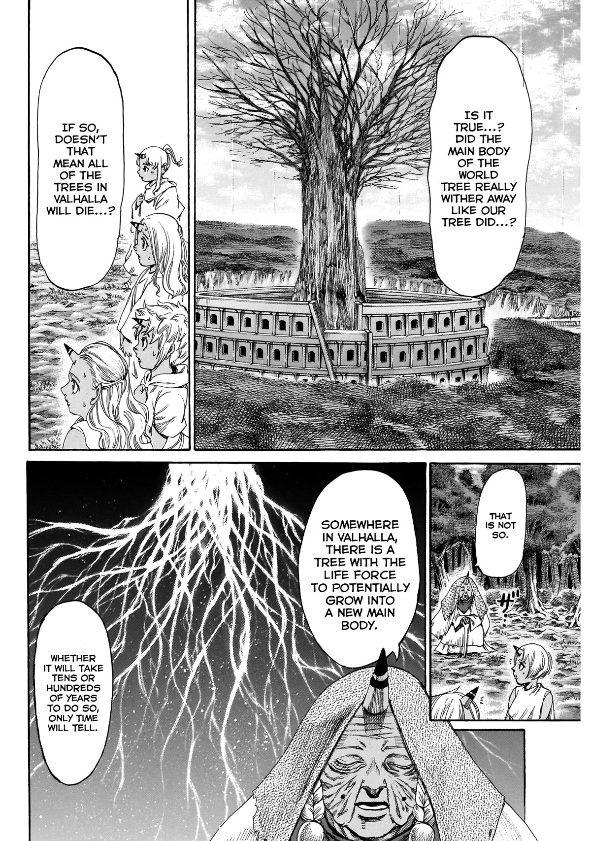 Kurogane no Valhallian Chapter 55 - Page 4