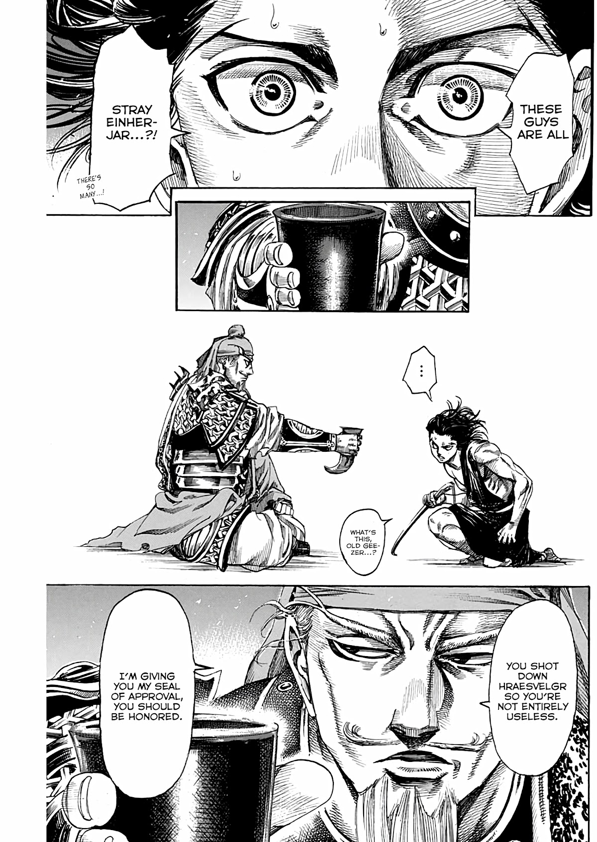 Kurogane no Valhallian Chapter 6 - Page 9