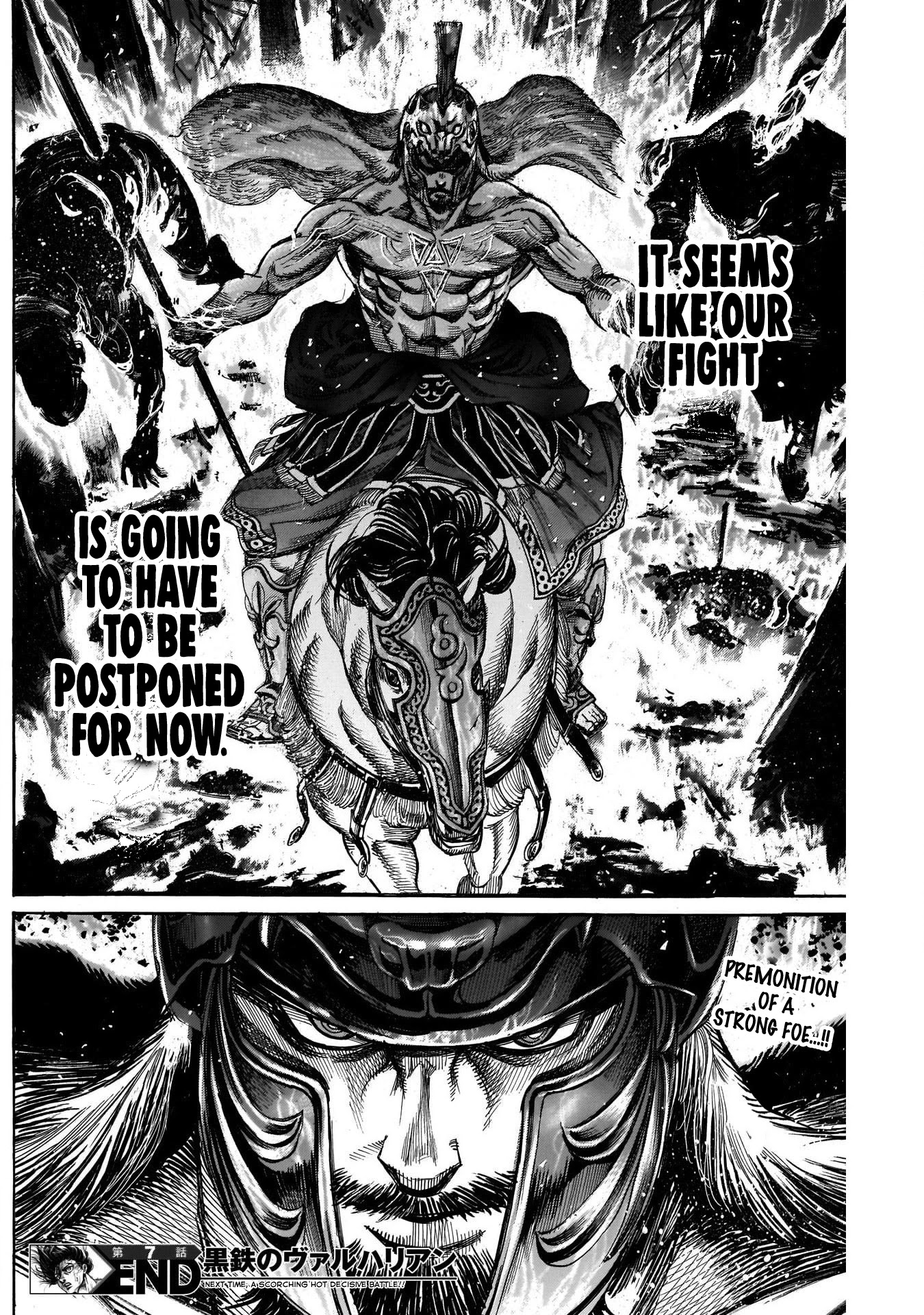 Kurogane no Valhallian Chapter 7 - Page 18