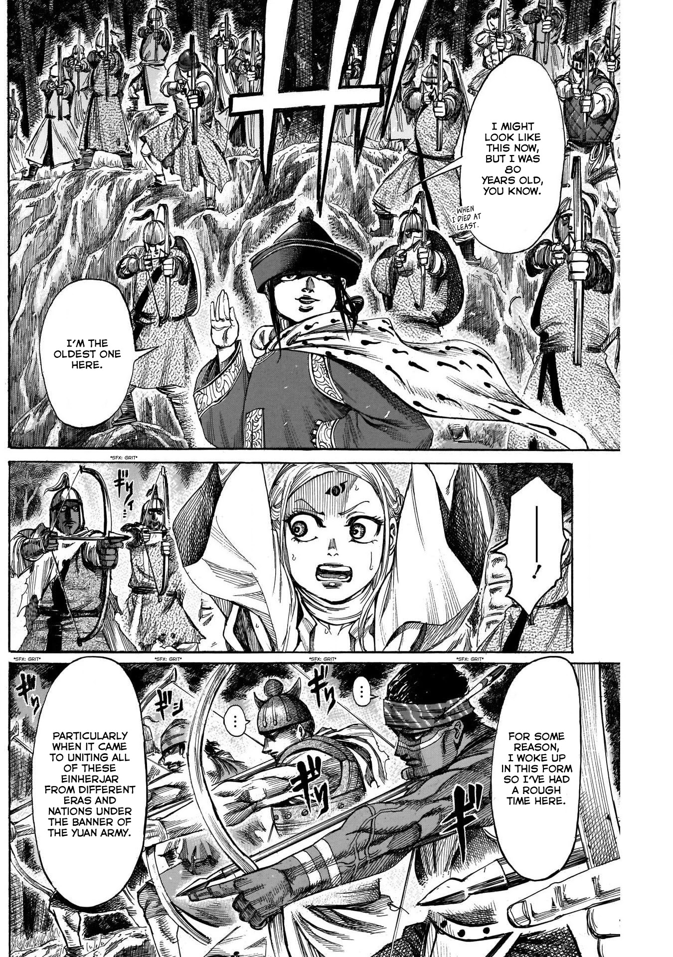 Kurogane no Valhallian Chapter 7 - Page 4