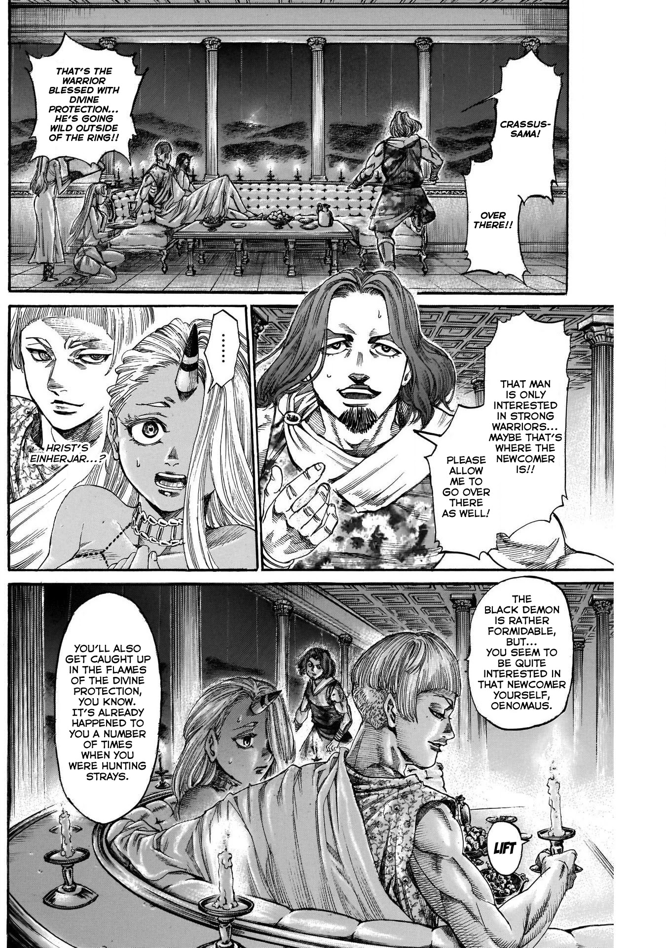 Kurogane no Valhallian Chapter 8 - Page 11