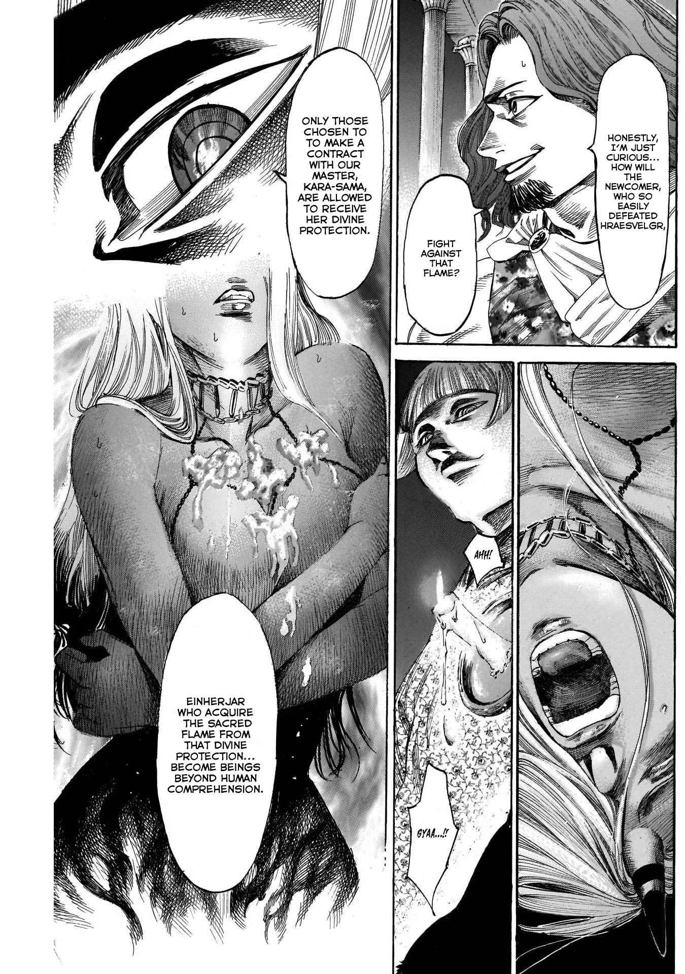Kurogane no Valhallian Chapter 8 - Page 12