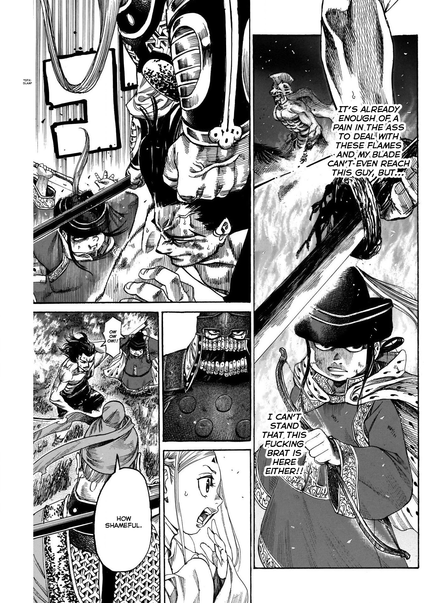 Kurogane no Valhallian Chapter 8 - Page 14