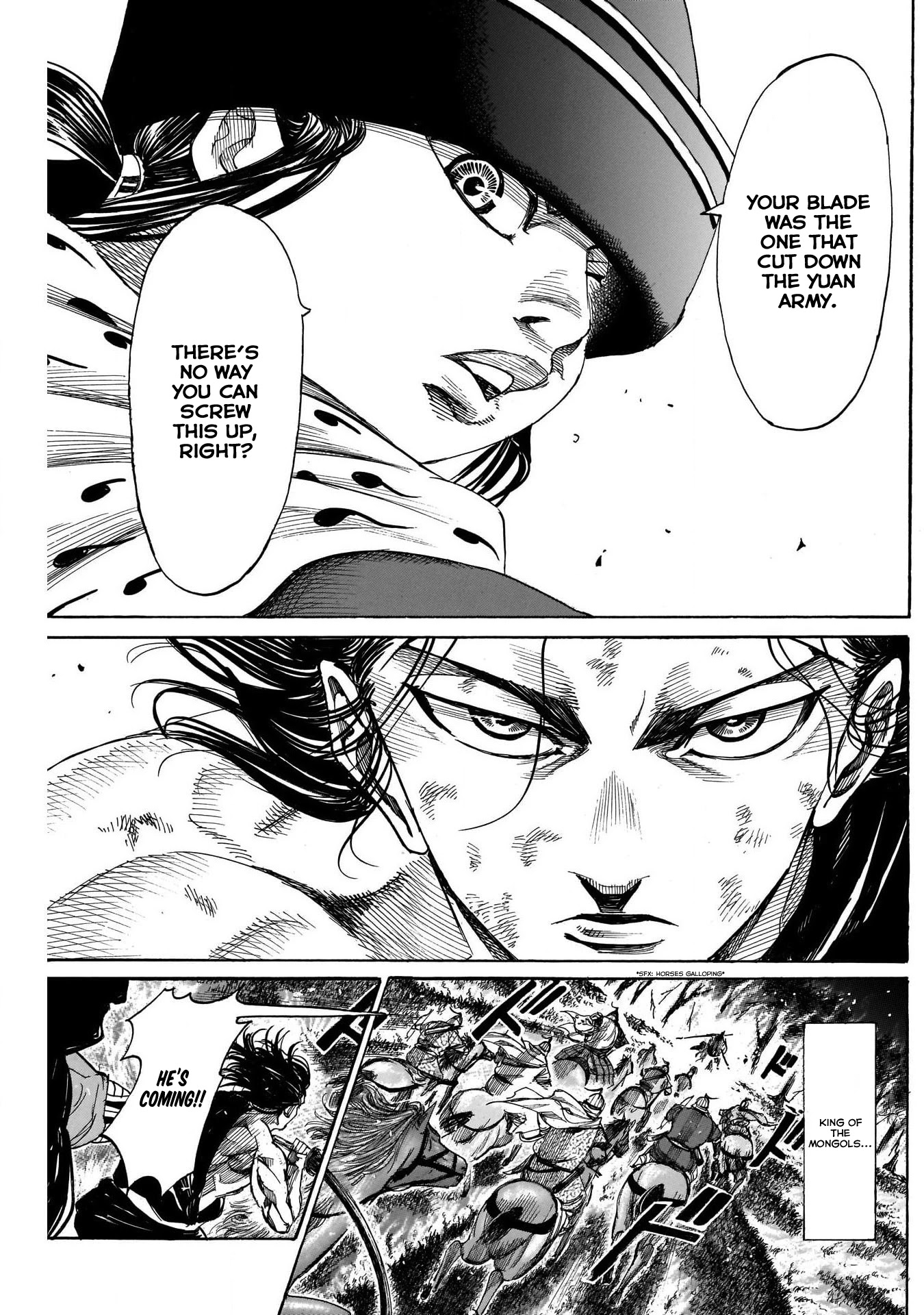 Kurogane no Valhallian Chapter 9 - Page 16