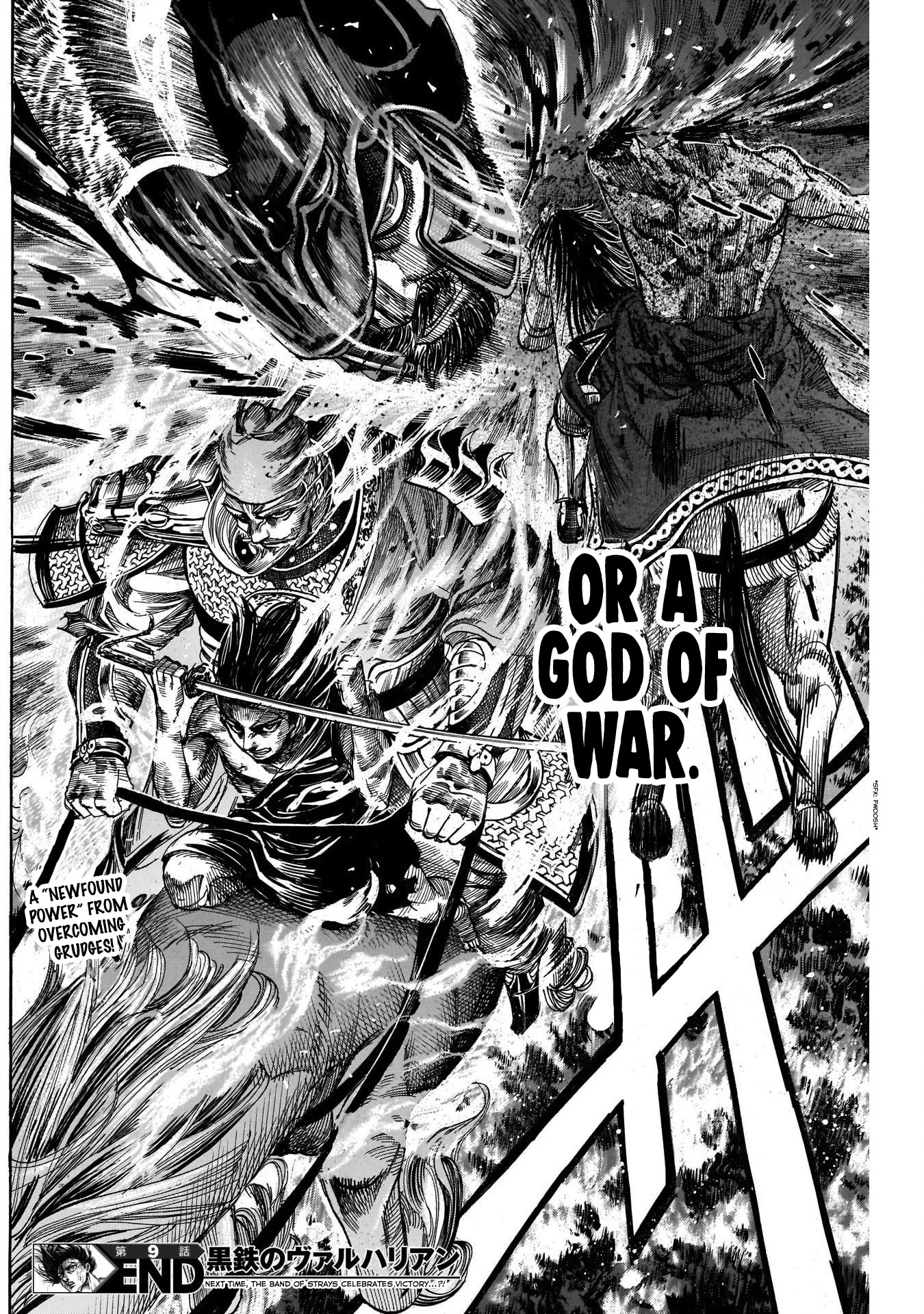 Kurogane no Valhallian Chapter 9 - Page 19