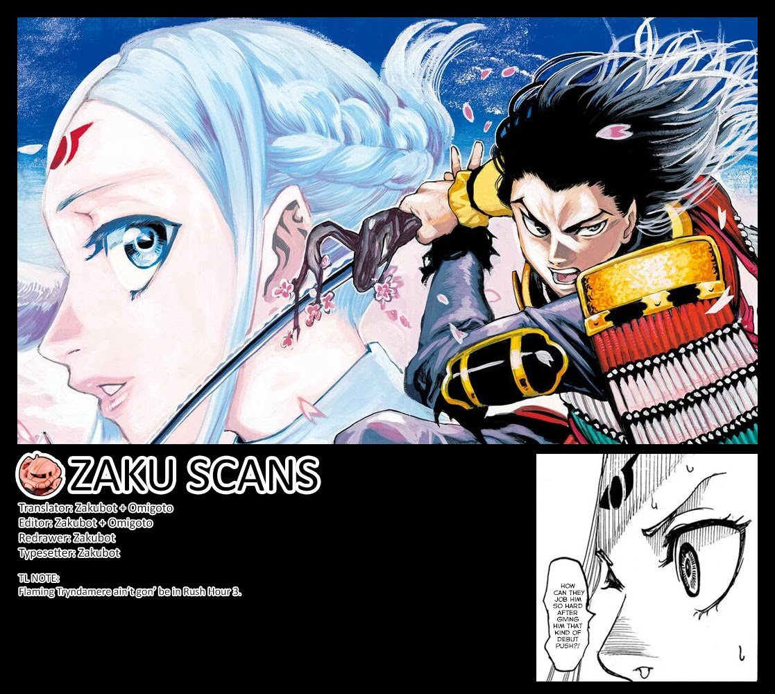 Kurogane no Valhallian Chapter 9 - Page 20