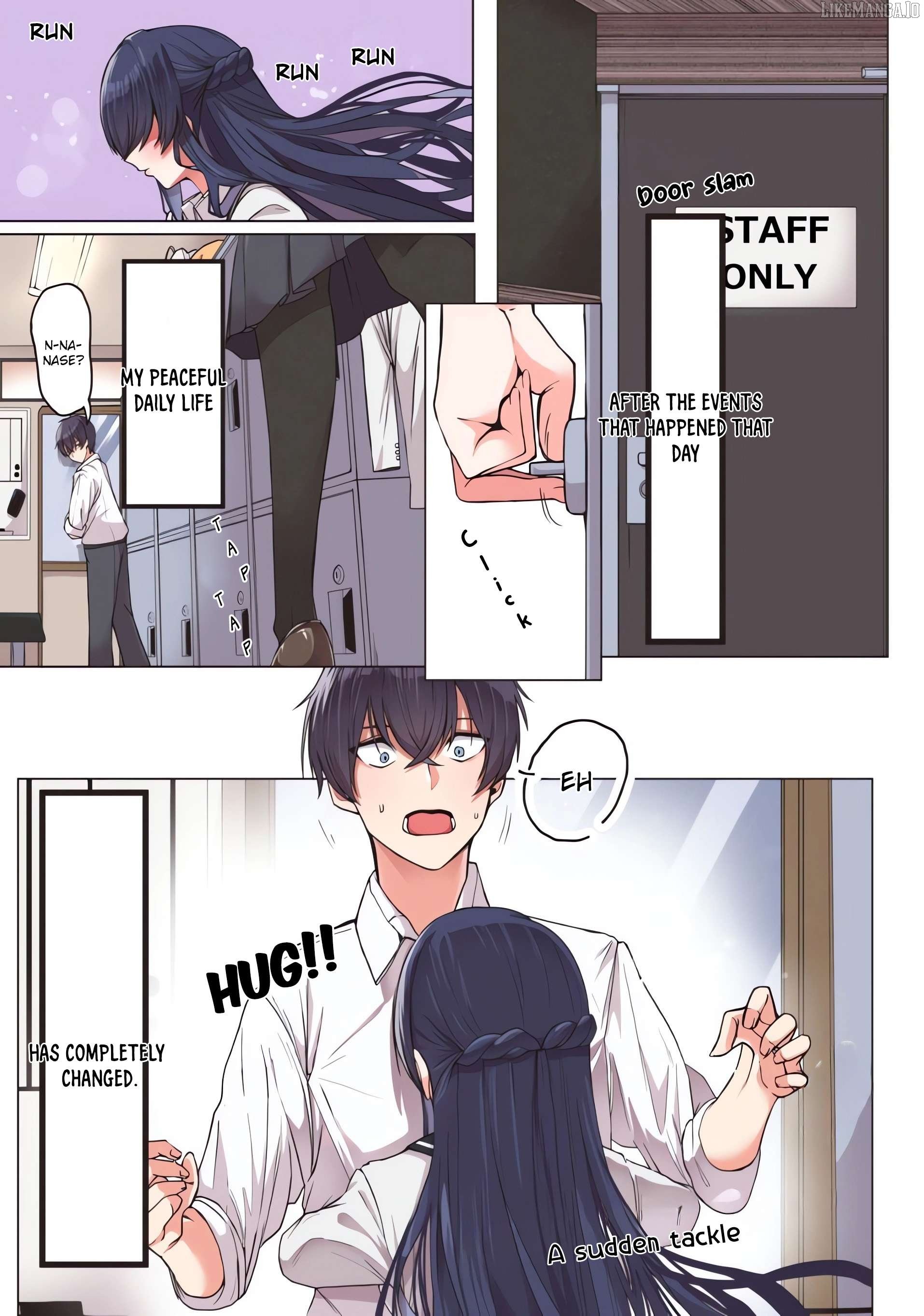 Kurokami Seiso No Reikoku Bishojo Wo Tasuketara, Ore to Ni Nin Kiri No Toki Dake De Reru Yo Ni Natta Ken Chapter 1 - Page 2