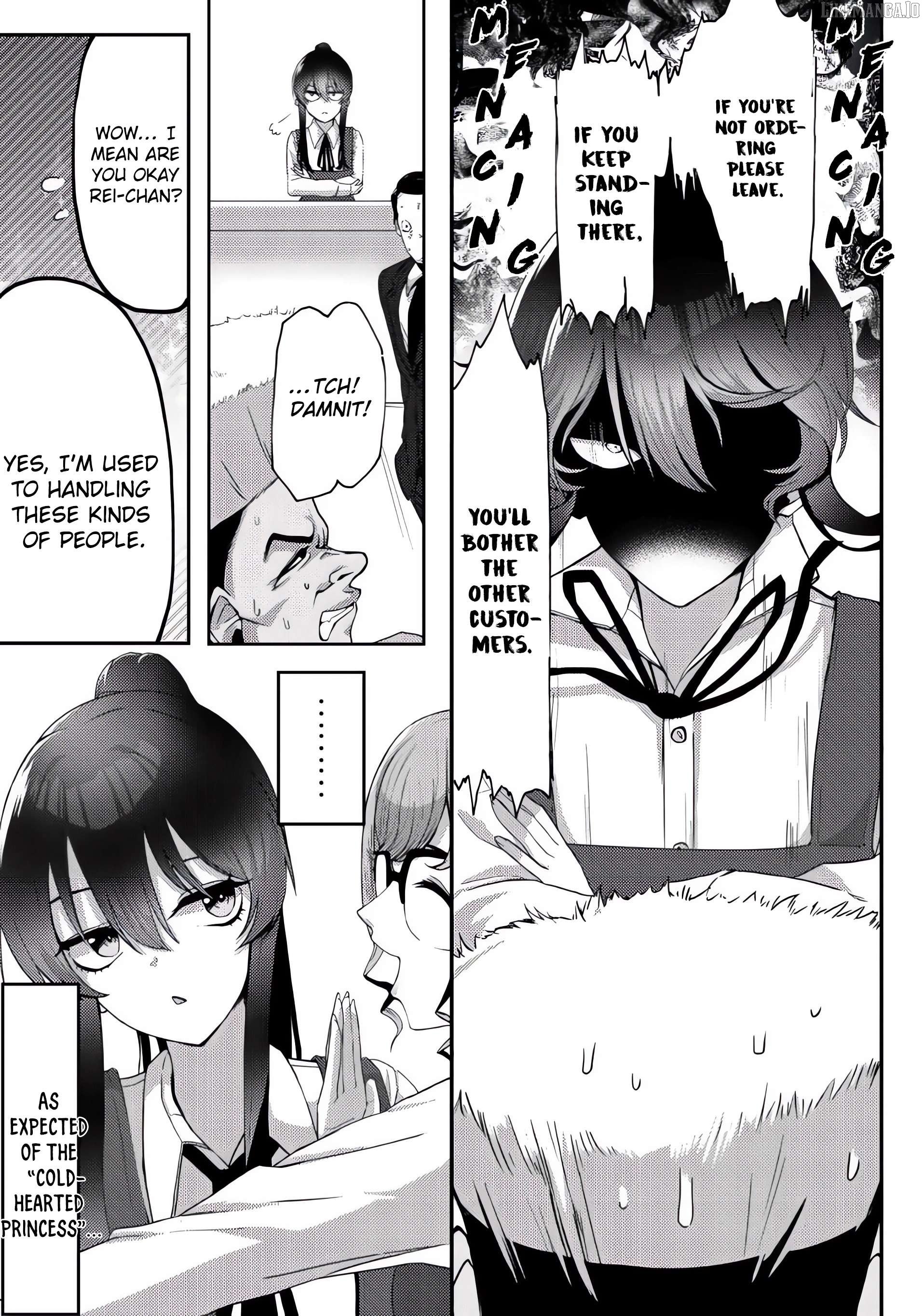 Kurokami Seiso No Reikoku Bishojo Wo Tasuketara, Ore to Ni Nin Kiri No Toki Dake De Reru Yo Ni Natta Ken Chapter 1 - Page 11