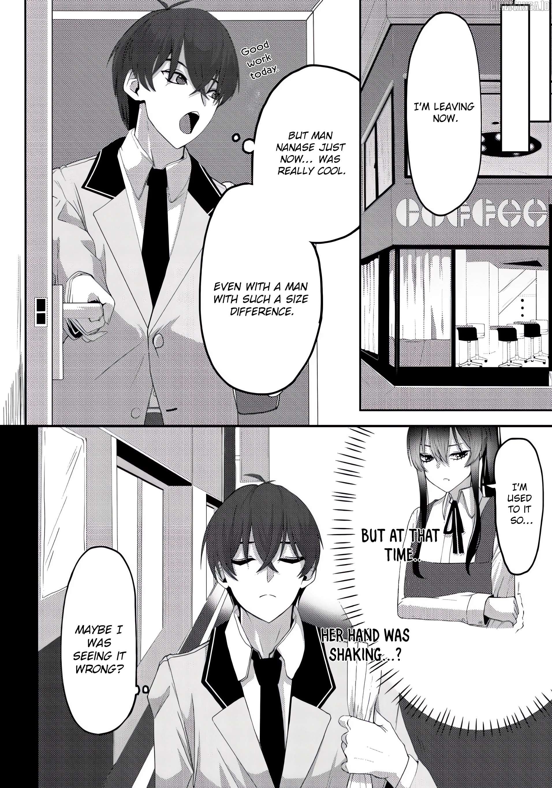 Kurokami Seiso No Reikoku Bishojo Wo Tasuketara, Ore to Ni Nin Kiri No Toki Dake De Reru Yo Ni Natta Ken Chapter 1 - Page 12