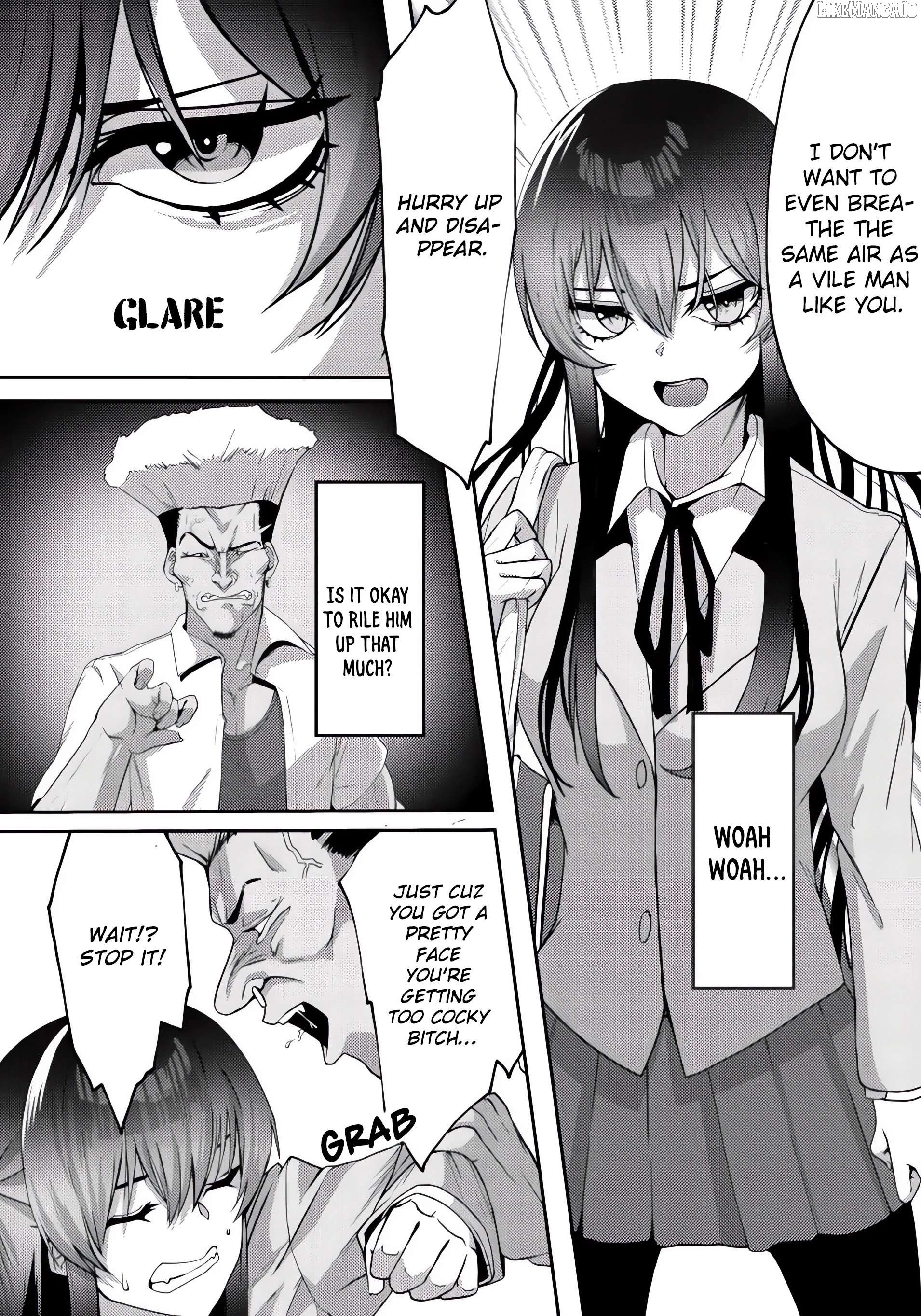 Kurokami Seiso No Reikoku Bishojo Wo Tasuketara, Ore to Ni Nin Kiri No Toki Dake De Reru Yo Ni Natta Ken Chapter 1 - Page 14