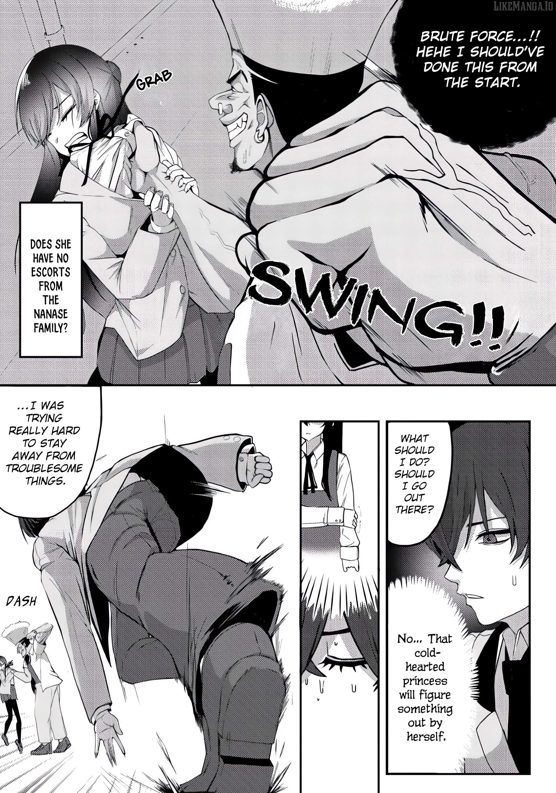 Kurokami Seiso No Reikoku Bishojo Wo Tasuketara, Ore to Ni Nin Kiri No Toki Dake De Reru Yo Ni Natta Ken Chapter 1 - Page 15