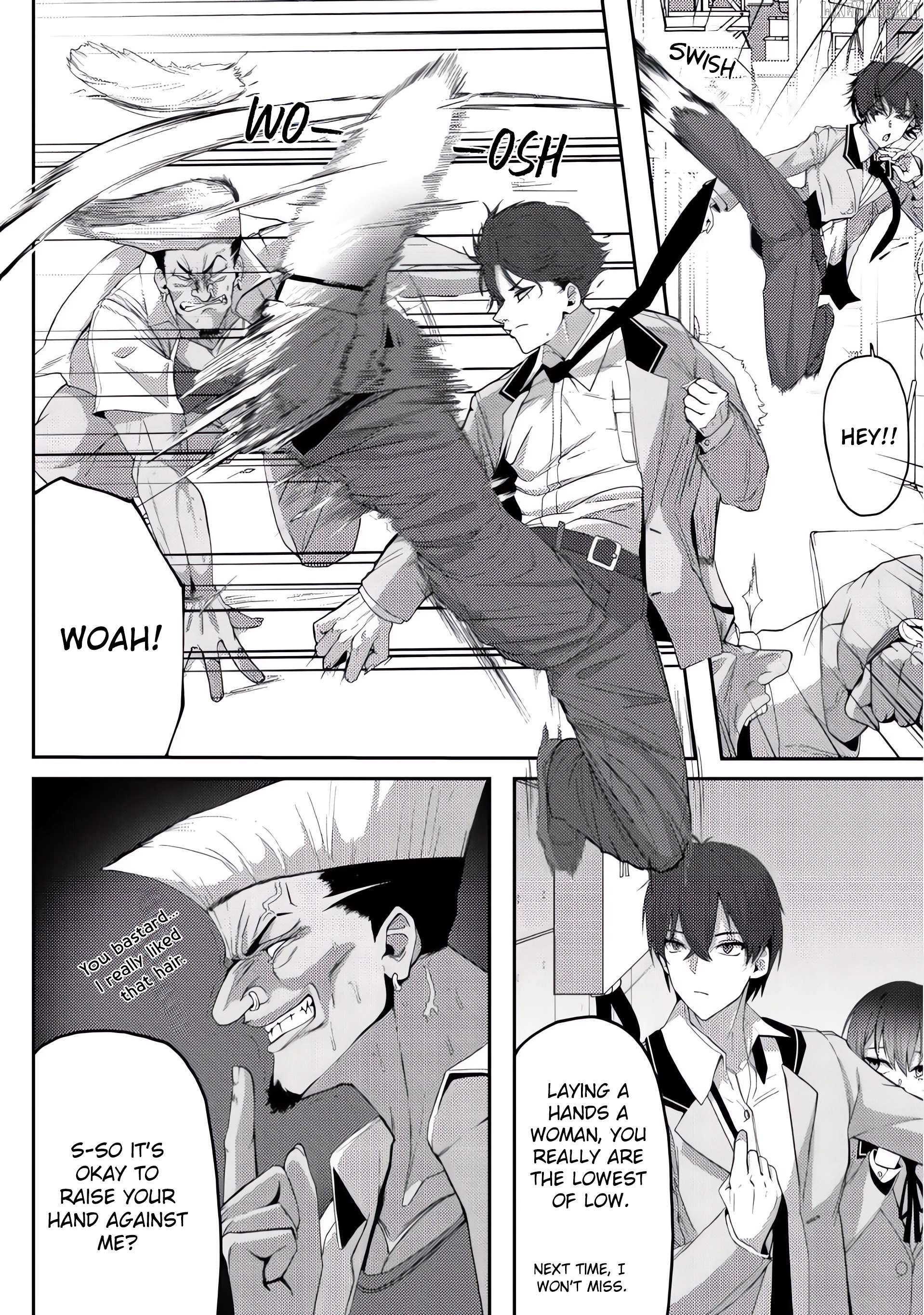 Kurokami Seiso No Reikoku Bishojo Wo Tasuketara, Ore to Ni Nin Kiri No Toki Dake De Reru Yo Ni Natta Ken Chapter 1 - Page 16