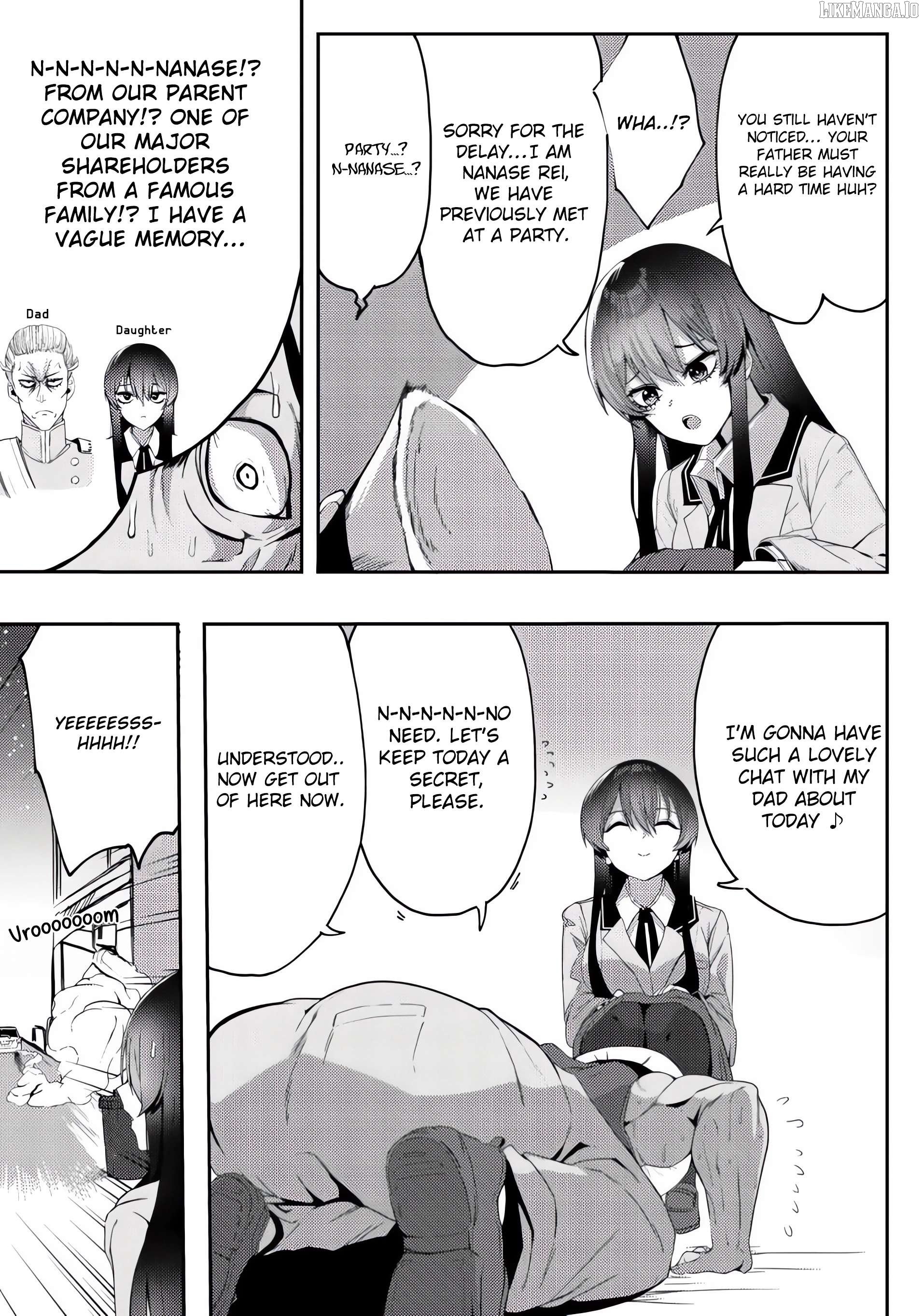 Kurokami Seiso No Reikoku Bishojo Wo Tasuketara, Ore to Ni Nin Kiri No Toki Dake De Reru Yo Ni Natta Ken Chapter 1 - Page 19