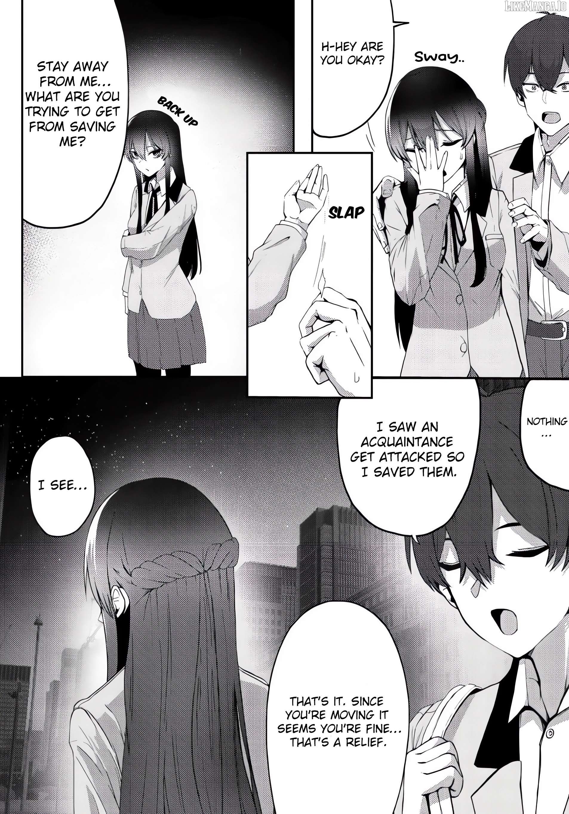 Kurokami Seiso No Reikoku Bishojo Wo Tasuketara, Ore to Ni Nin Kiri No Toki Dake De Reru Yo Ni Natta Ken Chapter 1 - Page 20