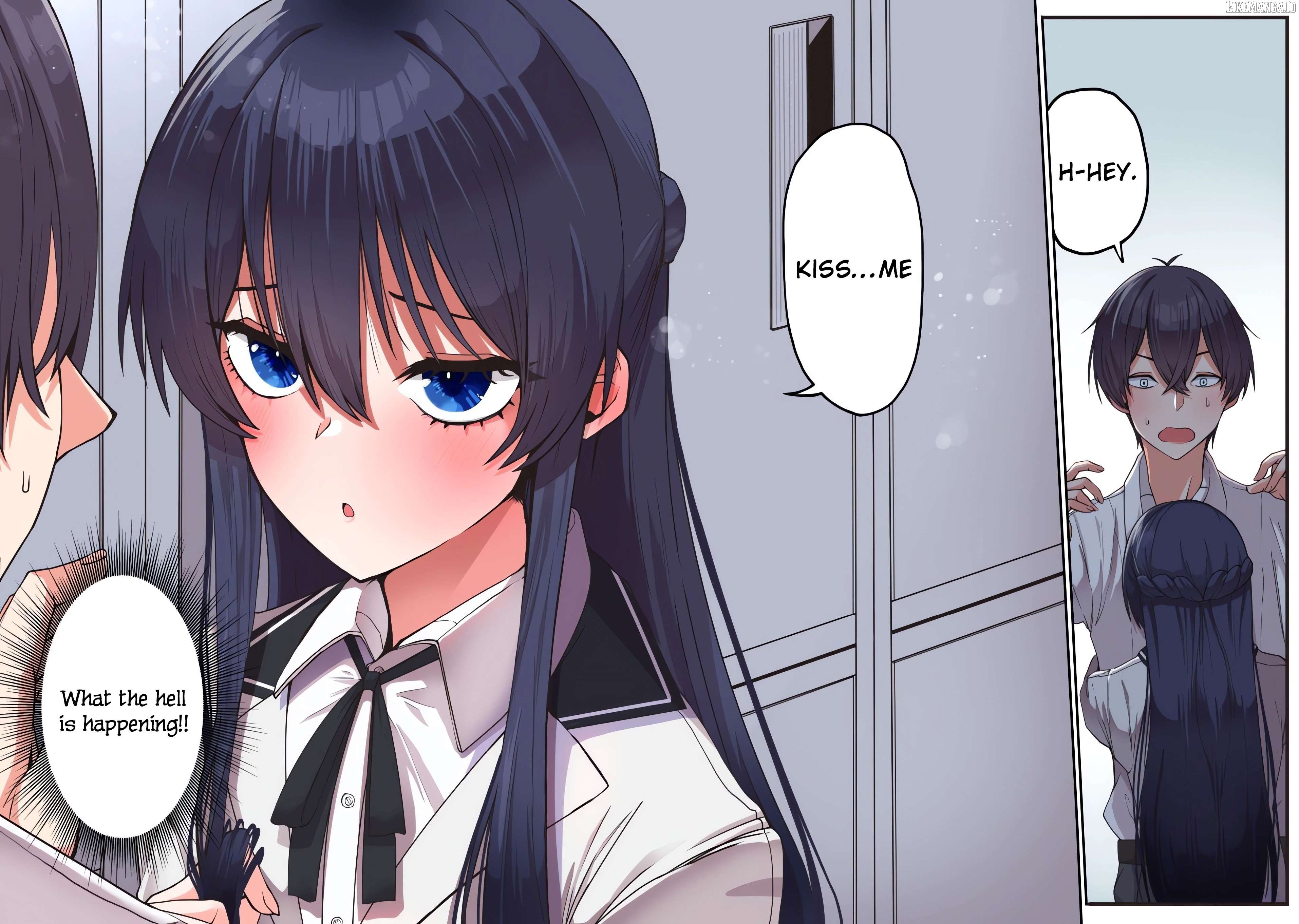 Kurokami Seiso No Reikoku Bishojo Wo Tasuketara, Ore to Ni Nin Kiri No Toki Dake De Reru Yo Ni Natta Ken Chapter 1 - Page 3