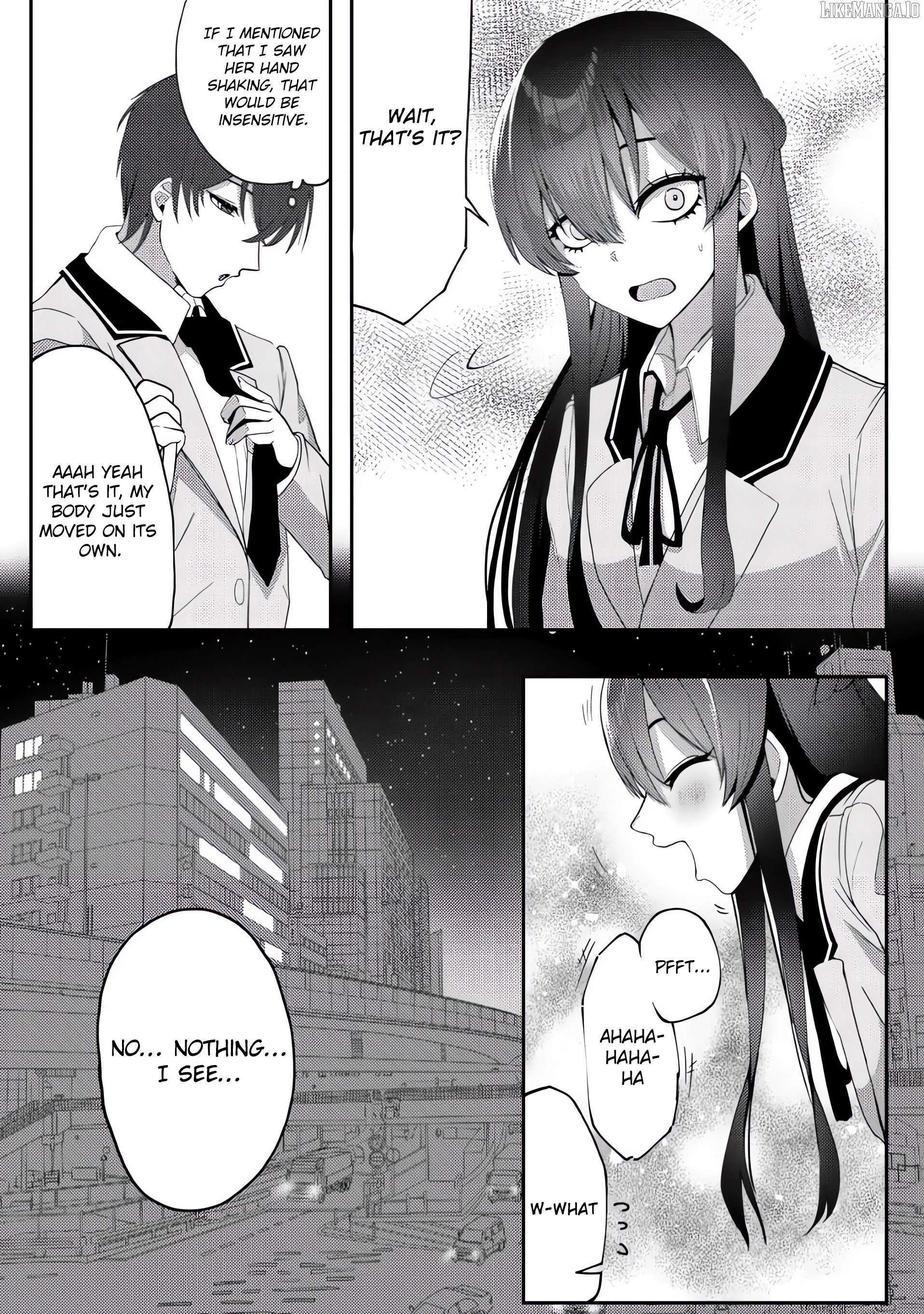 Kurokami Seiso No Reikoku Bishojo Wo Tasuketara, Ore to Ni Nin Kiri No Toki Dake De Reru Yo Ni Natta Ken Chapter 1 - Page 21