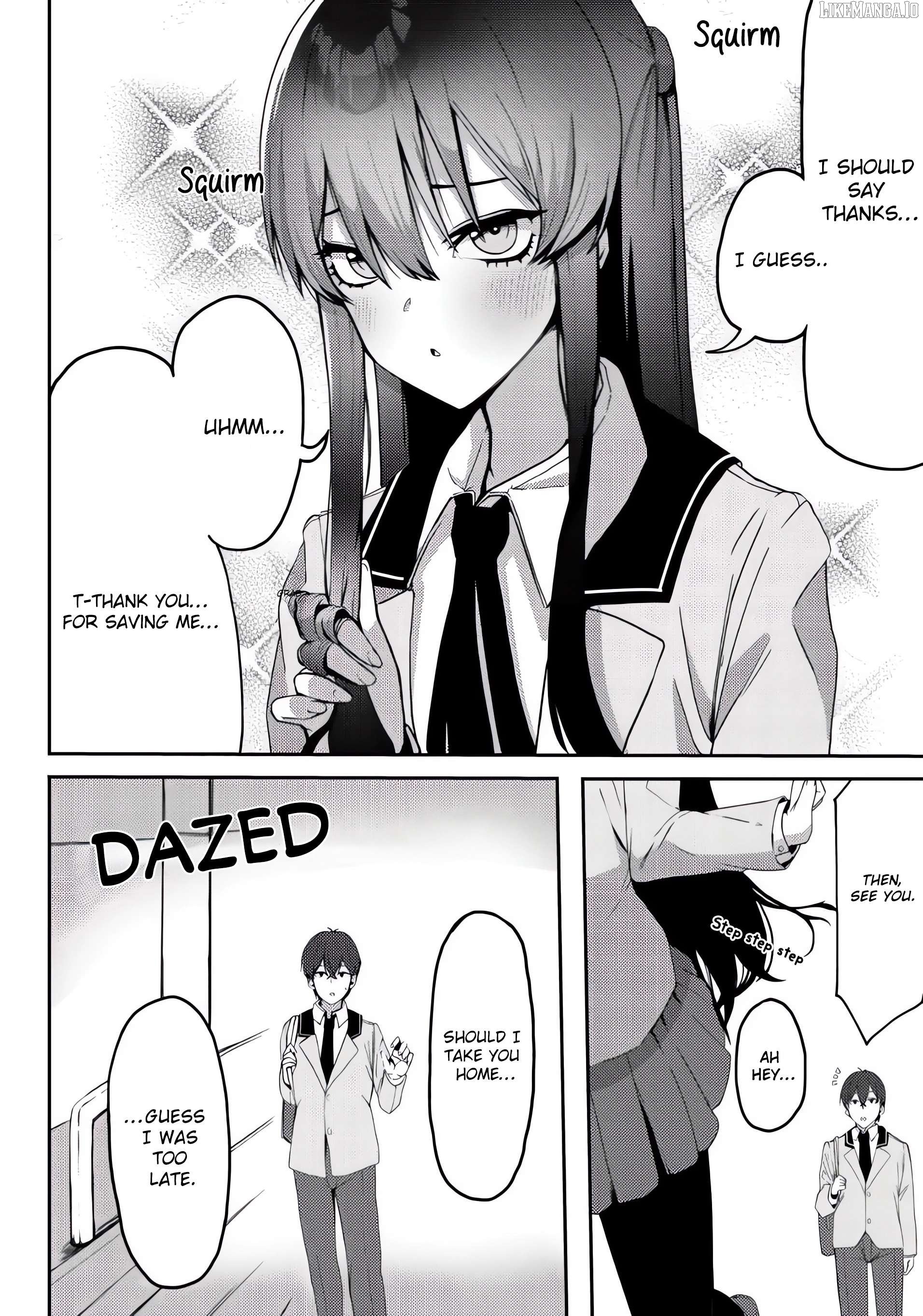 Kurokami Seiso No Reikoku Bishojo Wo Tasuketara, Ore to Ni Nin Kiri No Toki Dake De Reru Yo Ni Natta Ken Chapter 1 - Page 22