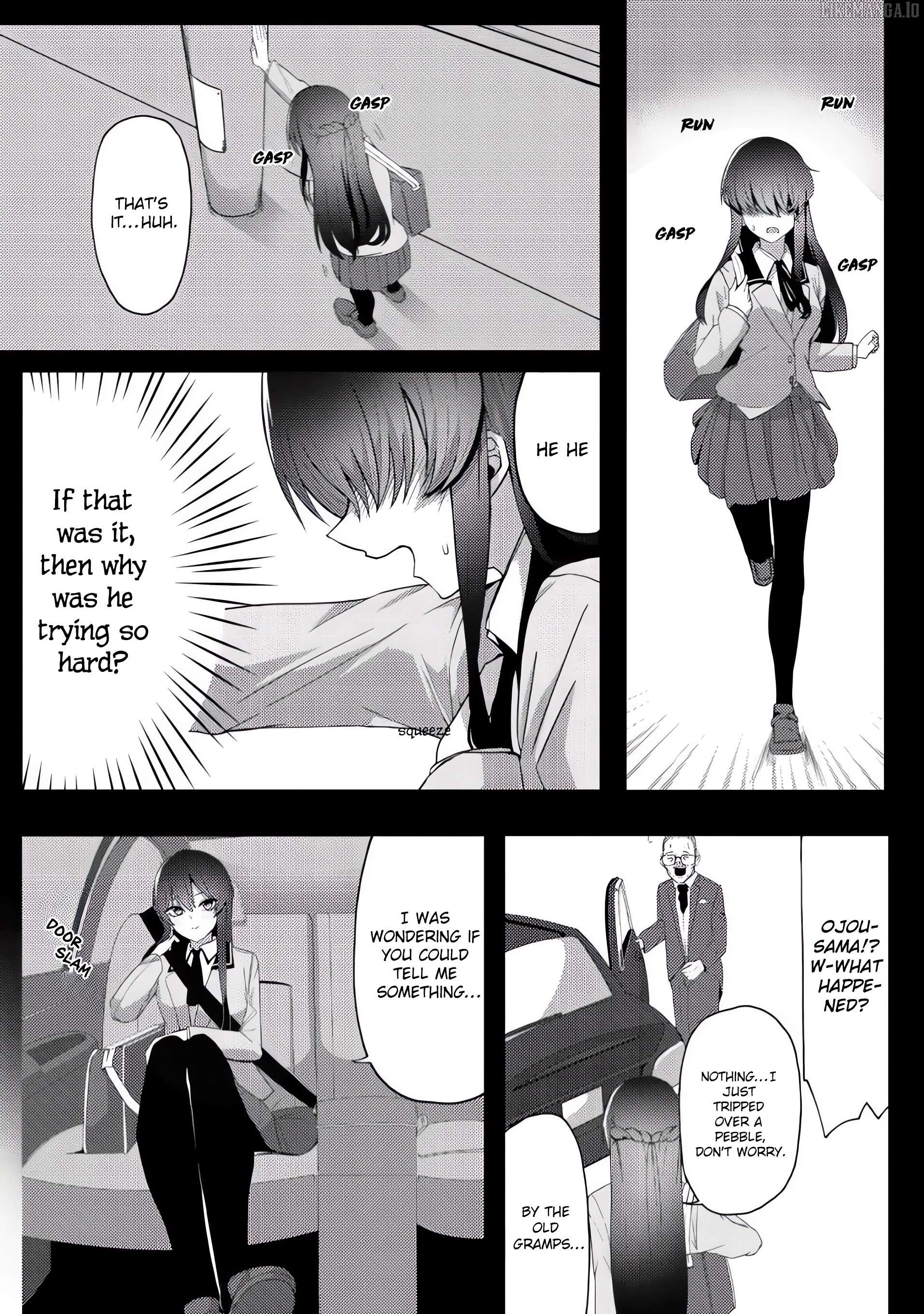 Kurokami Seiso No Reikoku Bishojo Wo Tasuketara, Ore to Ni Nin Kiri No Toki Dake De Reru Yo Ni Natta Ken Chapter 1 - Page 23