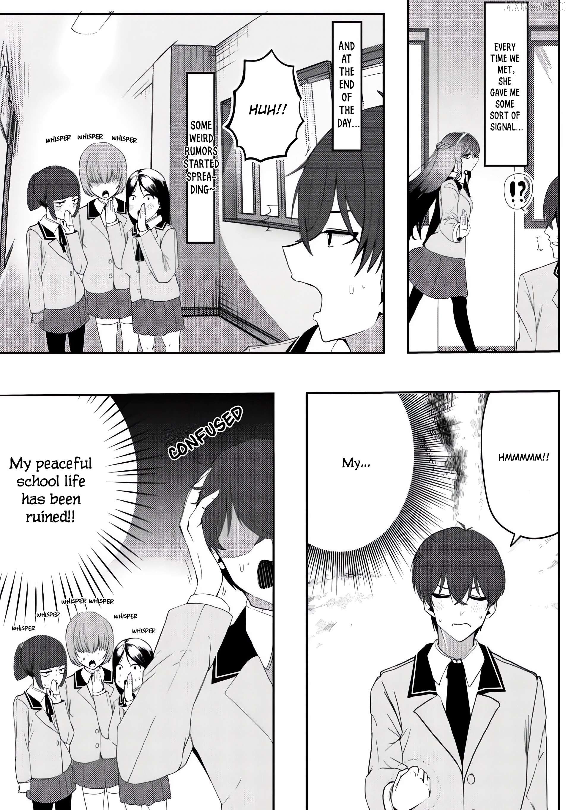 Kurokami Seiso No Reikoku Bishojo Wo Tasuketara, Ore to Ni Nin Kiri No Toki Dake De Reru Yo Ni Natta Ken Chapter 1 - Page 26