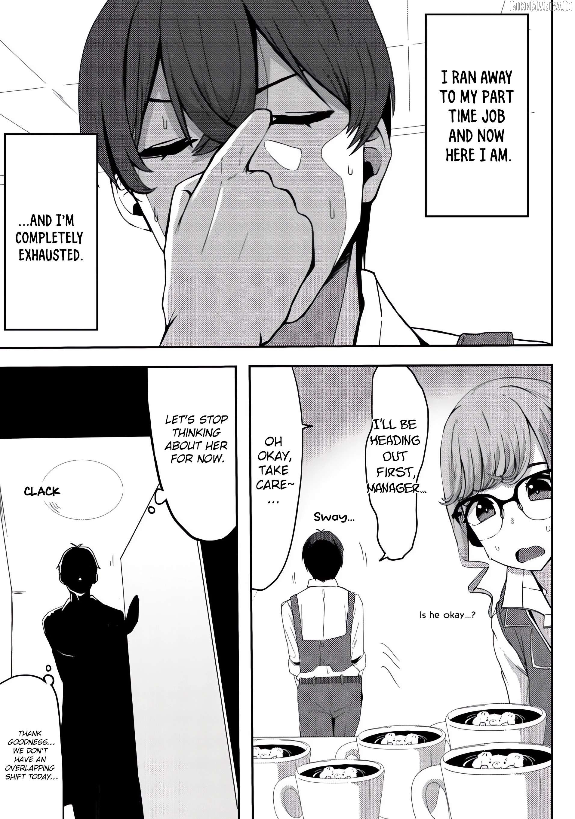 Kurokami Seiso No Reikoku Bishojo Wo Tasuketara, Ore to Ni Nin Kiri No Toki Dake De Reru Yo Ni Natta Ken Chapter 1 - Page 27