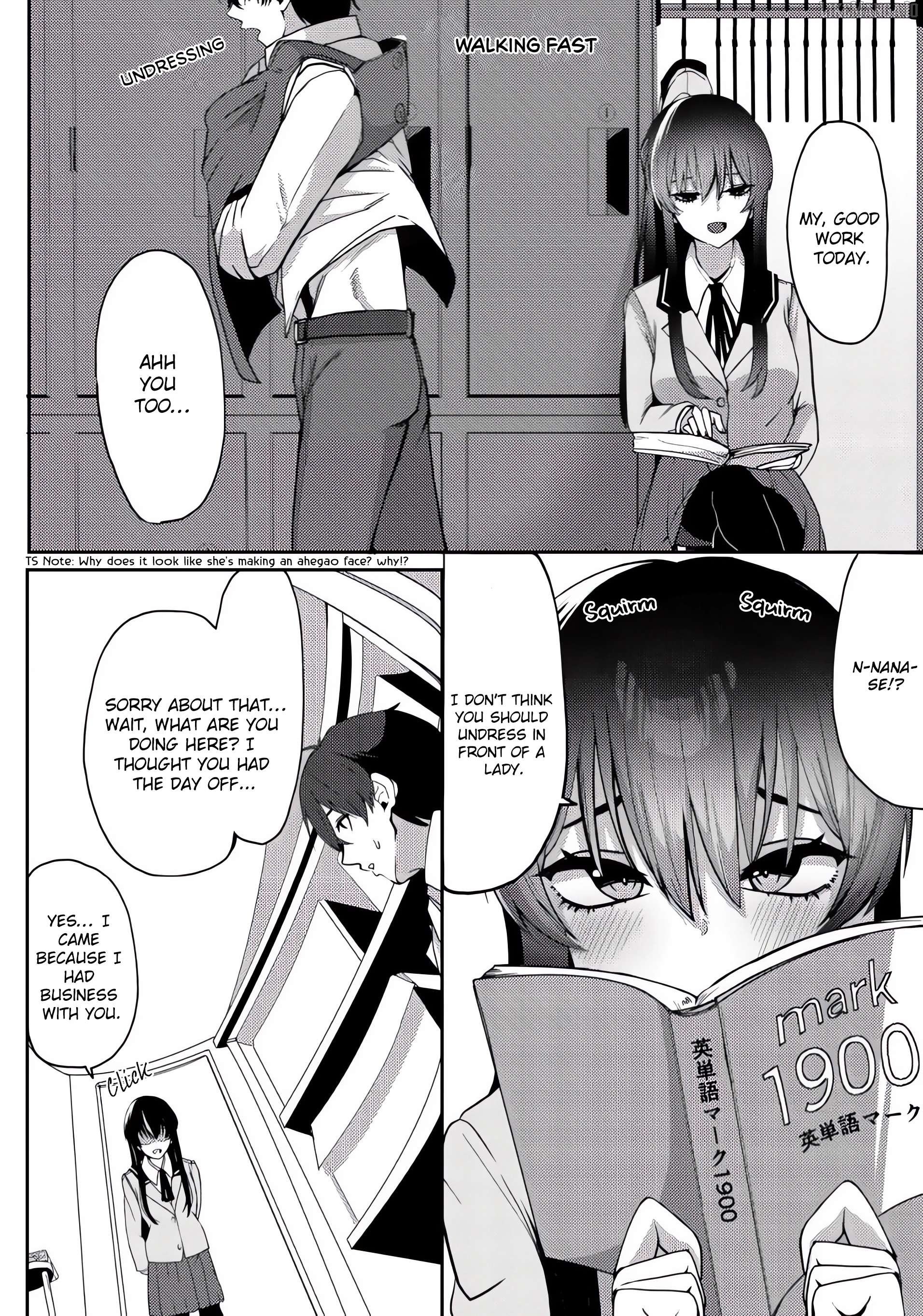 Kurokami Seiso No Reikoku Bishojo Wo Tasuketara, Ore to Ni Nin Kiri No Toki Dake De Reru Yo Ni Natta Ken Chapter 1 - Page 28