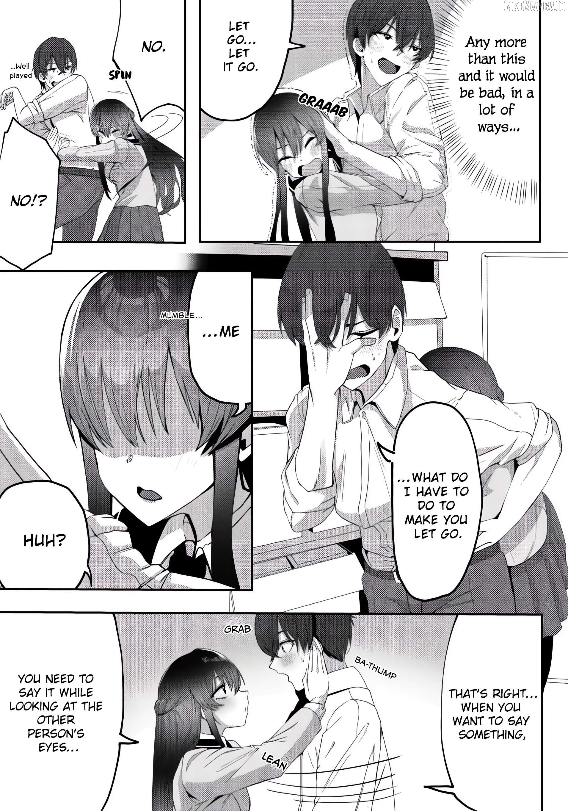 Kurokami Seiso No Reikoku Bishojo Wo Tasuketara, Ore to Ni Nin Kiri No Toki Dake De Reru Yo Ni Natta Ken Chapter 1 - Page 31