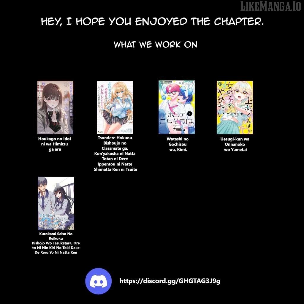 Kurokami Seiso No Reikoku Bishojo Wo Tasuketara, Ore to Ni Nin Kiri No Toki Dake De Reru Yo Ni Natta Ken Chapter 1 - Page 33