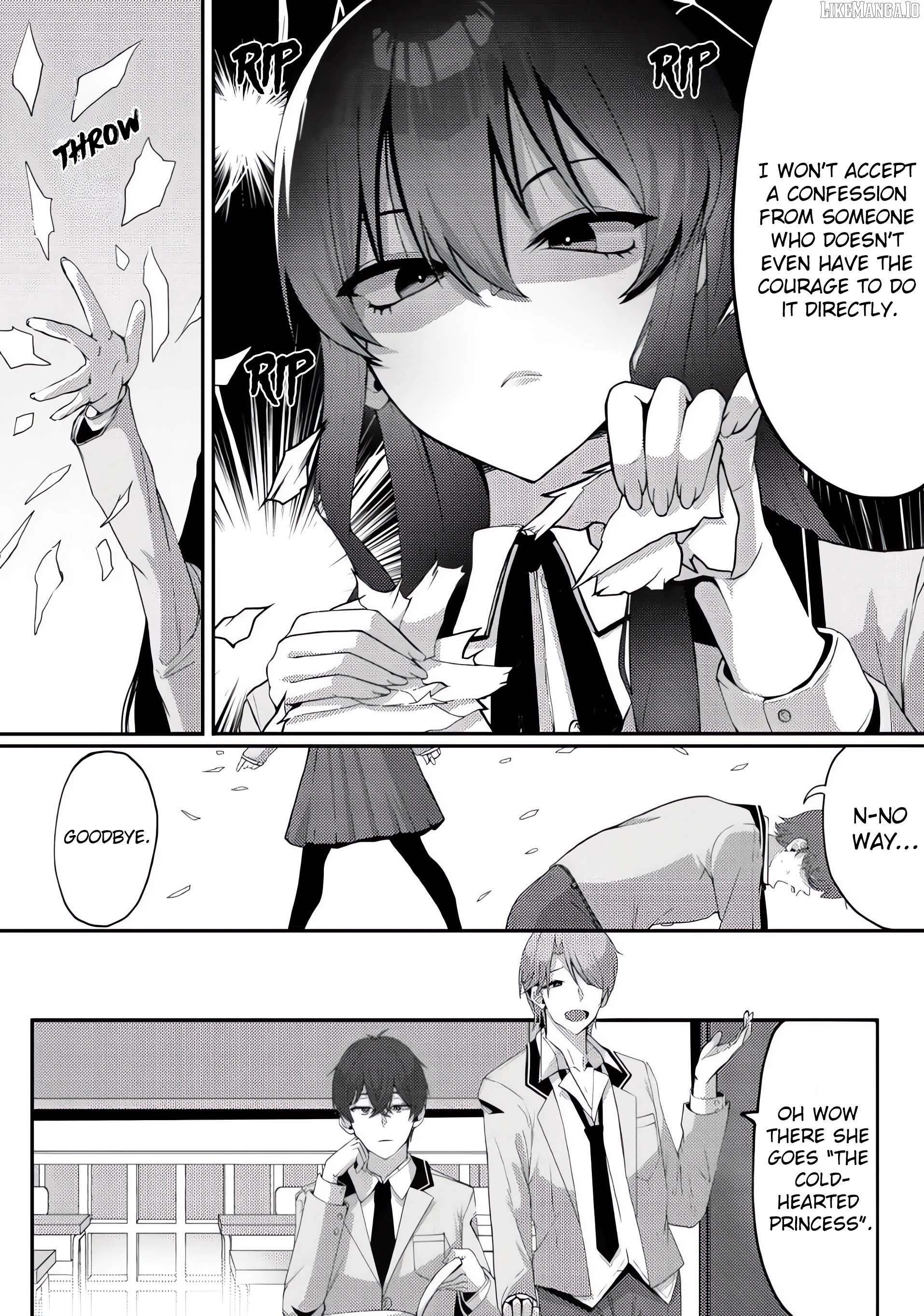 Kurokami Seiso No Reikoku Bishojo Wo Tasuketara, Ore to Ni Nin Kiri No Toki Dake De Reru Yo Ni Natta Ken Chapter 1 - Page 5