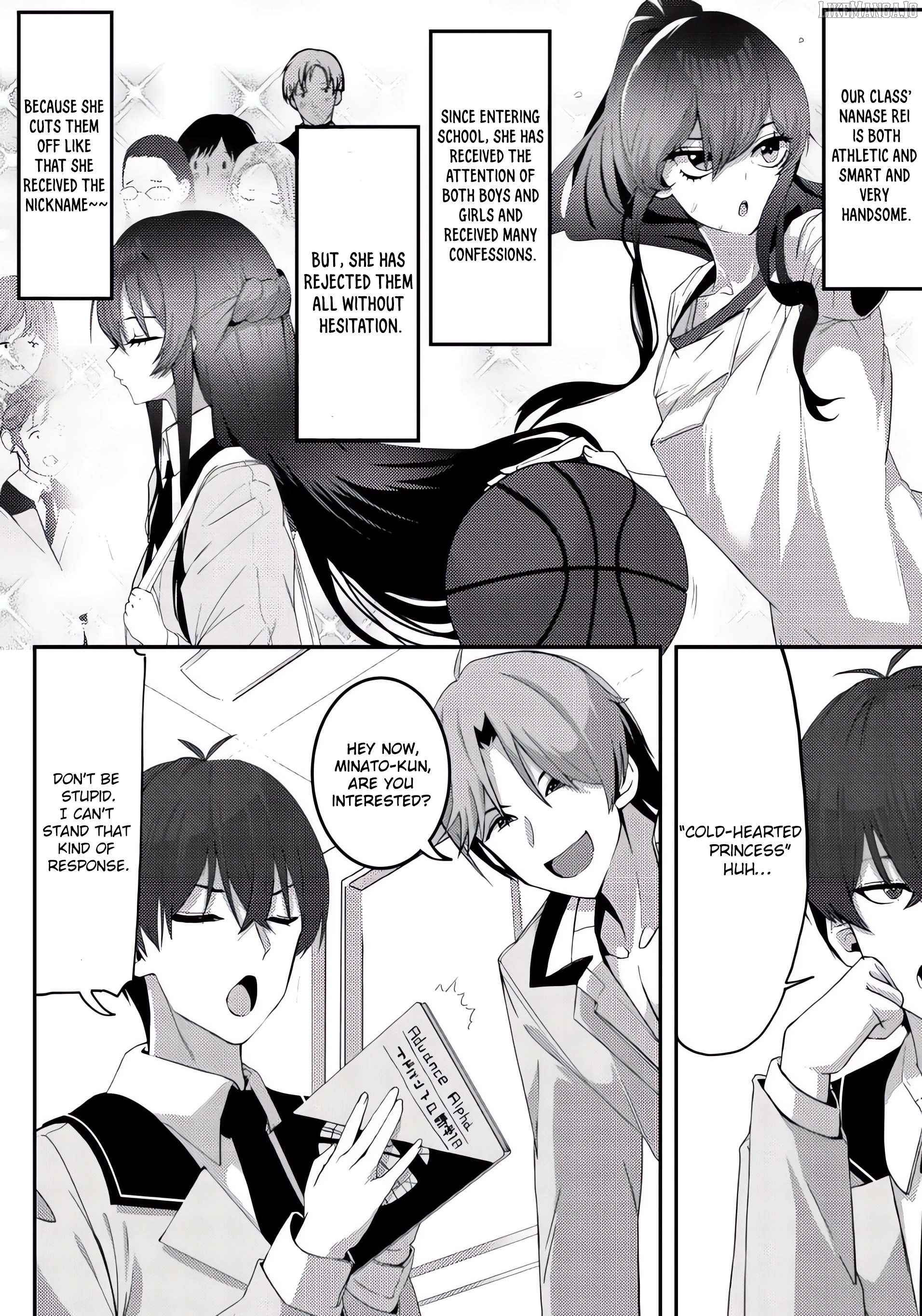 Kurokami Seiso No Reikoku Bishojo Wo Tasuketara, Ore to Ni Nin Kiri No Toki Dake De Reru Yo Ni Natta Ken Chapter 1 - Page 6