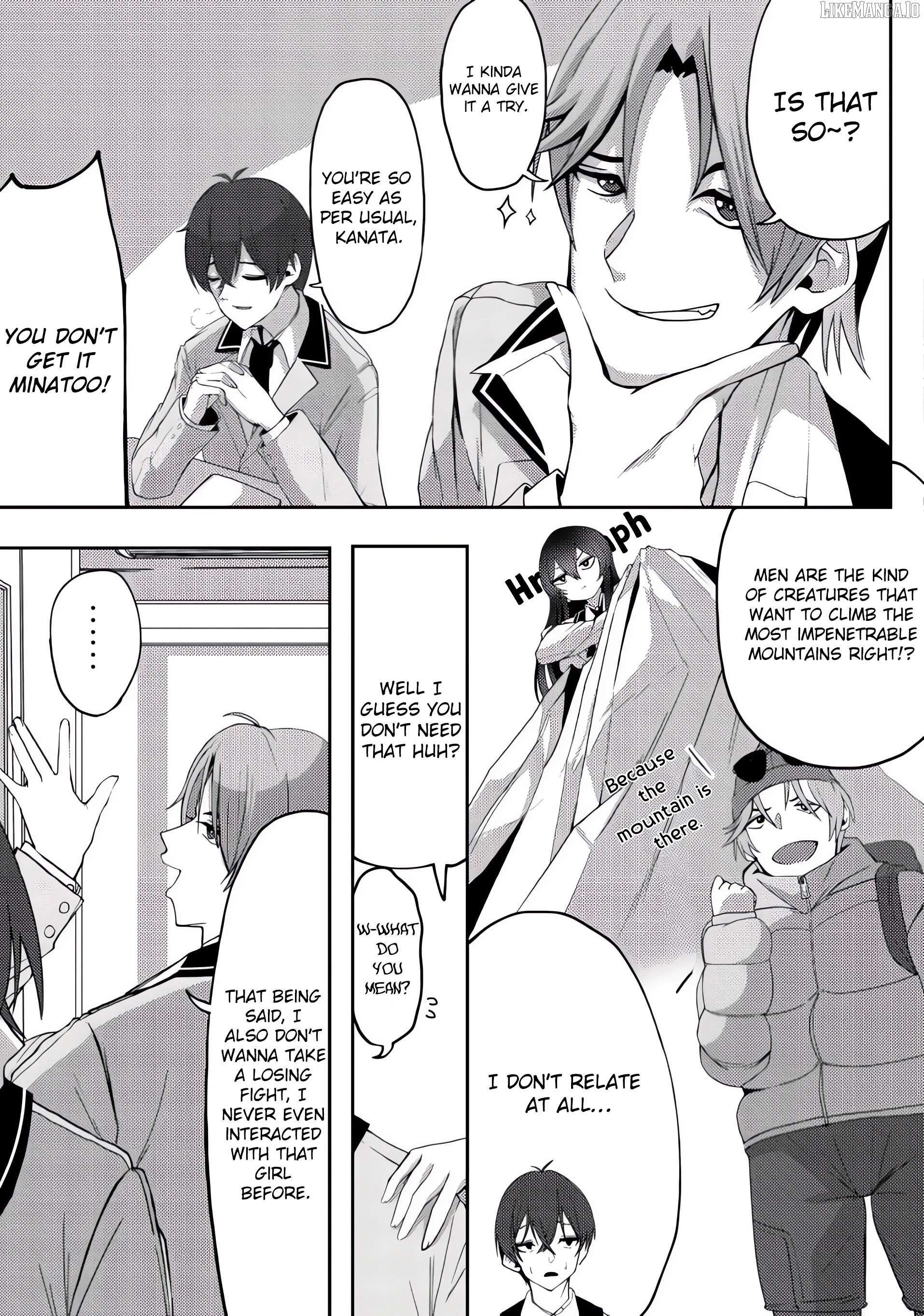 Kurokami Seiso No Reikoku Bishojo Wo Tasuketara, Ore to Ni Nin Kiri No Toki Dake De Reru Yo Ni Natta Ken Chapter 1 - Page 7