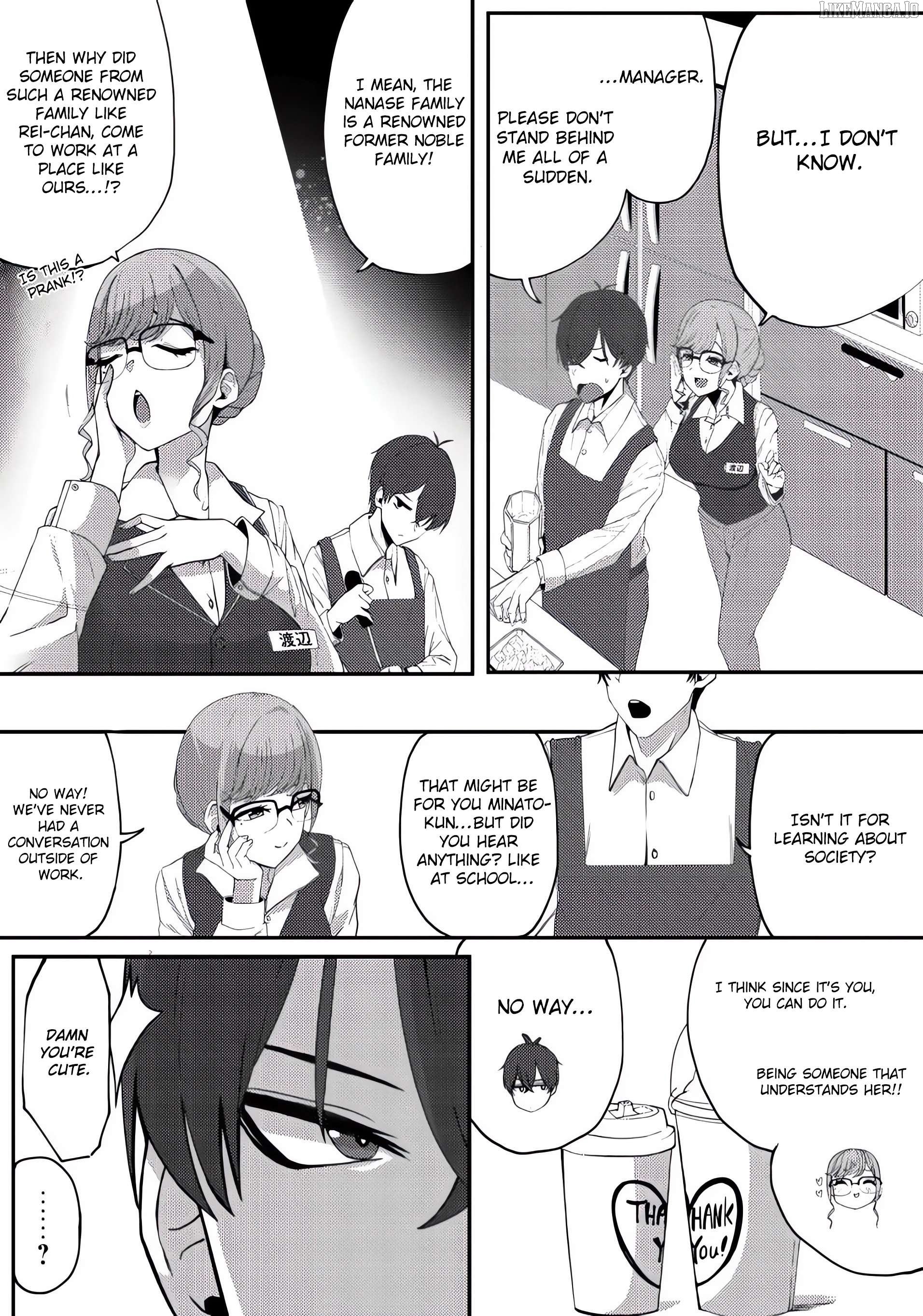 Kurokami Seiso No Reikoku Bishojo Wo Tasuketara, Ore to Ni Nin Kiri No Toki Dake De Reru Yo Ni Natta Ken Chapter 1 - Page 9