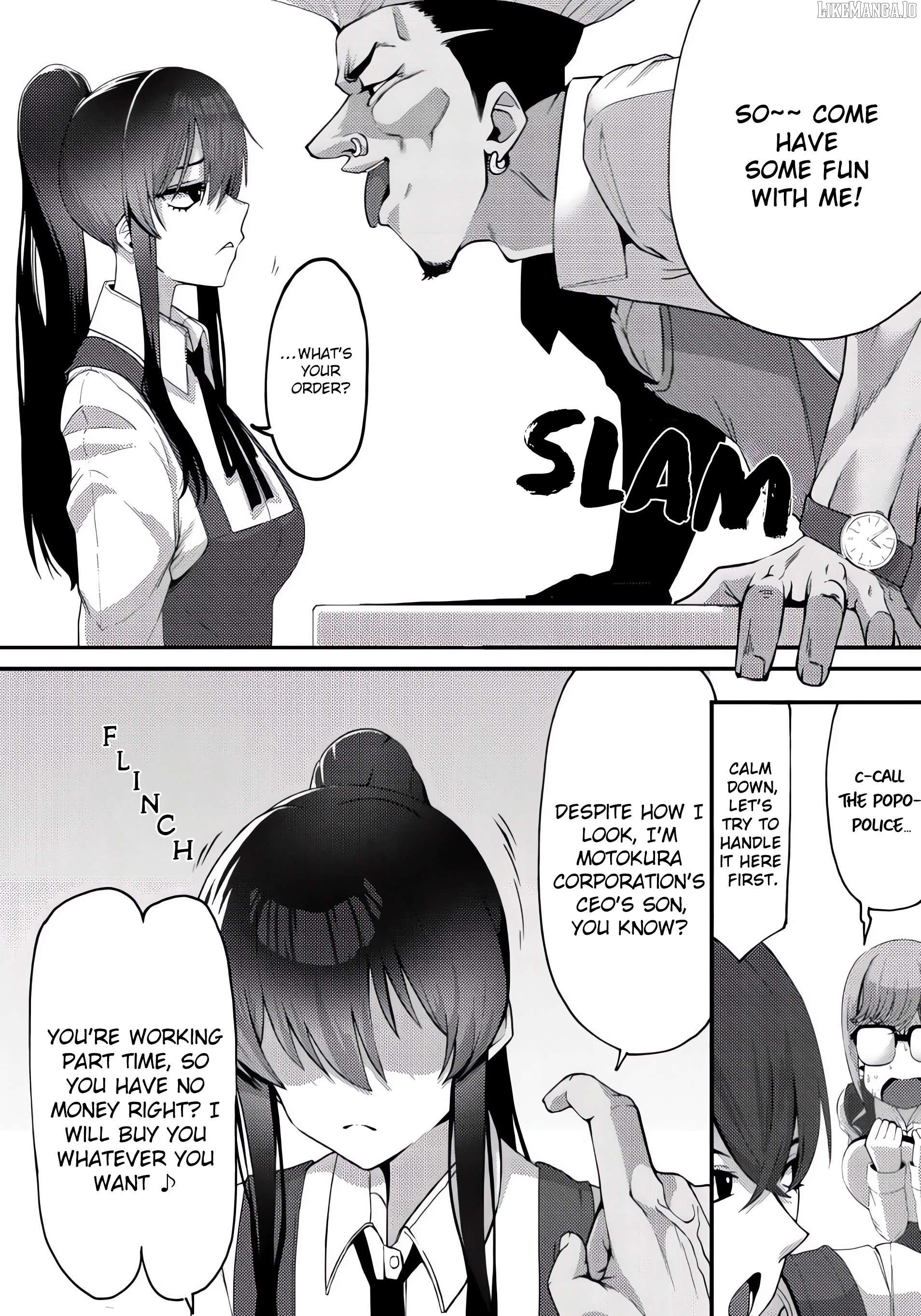Kurokami Seiso No Reikoku Bishojo Wo Tasuketara, Ore to Ni Nin Kiri No Toki Dake De Reru Yo Ni Natta Ken Chapter 1 - Page 10
