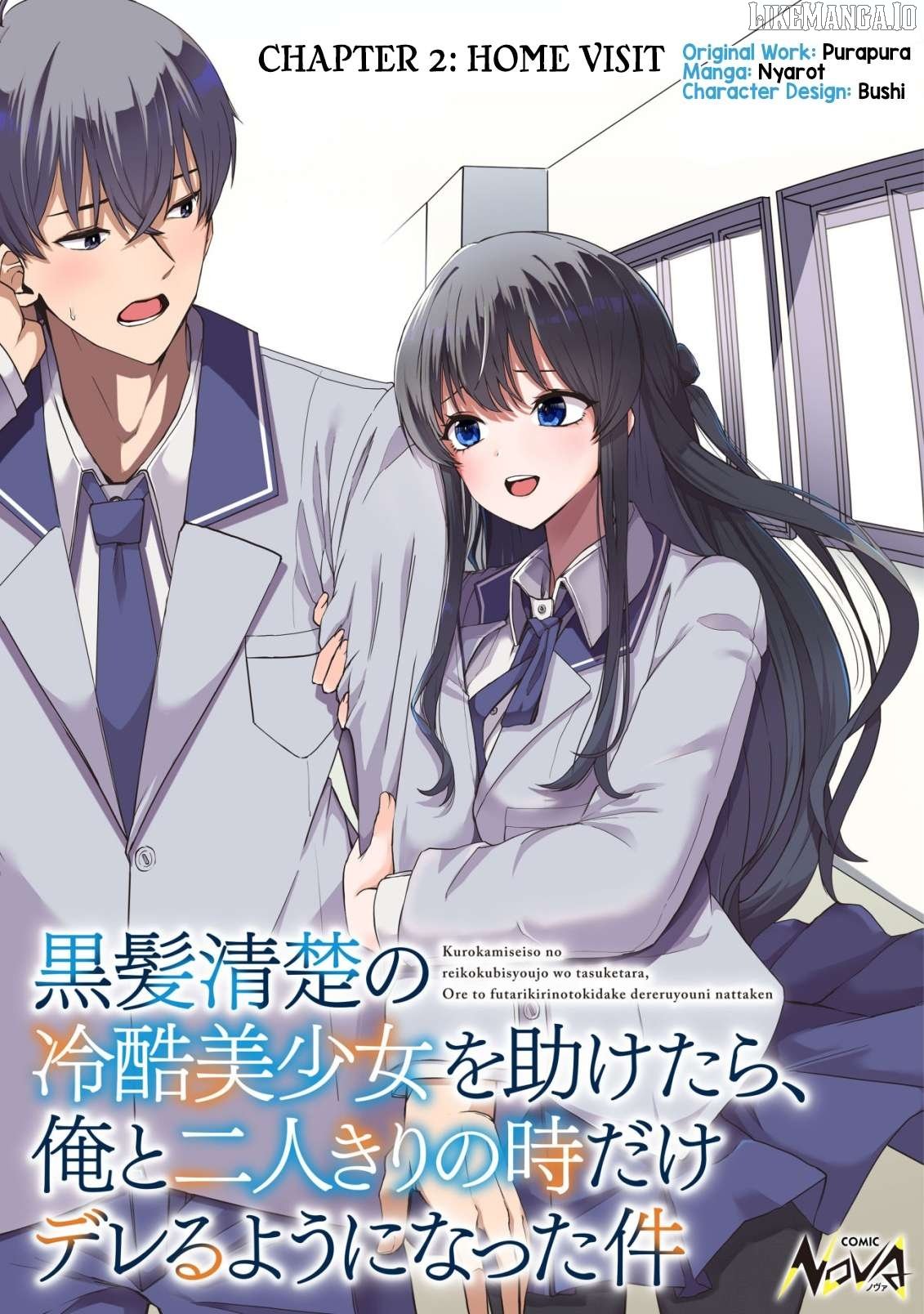 Kurokami Seiso No Reikoku Bishojo Wo Tasuketara, Ore to Ni Nin Kiri No Toki Dake De Reru Yo Ni Natta Ken Chapter 2 - Page 1