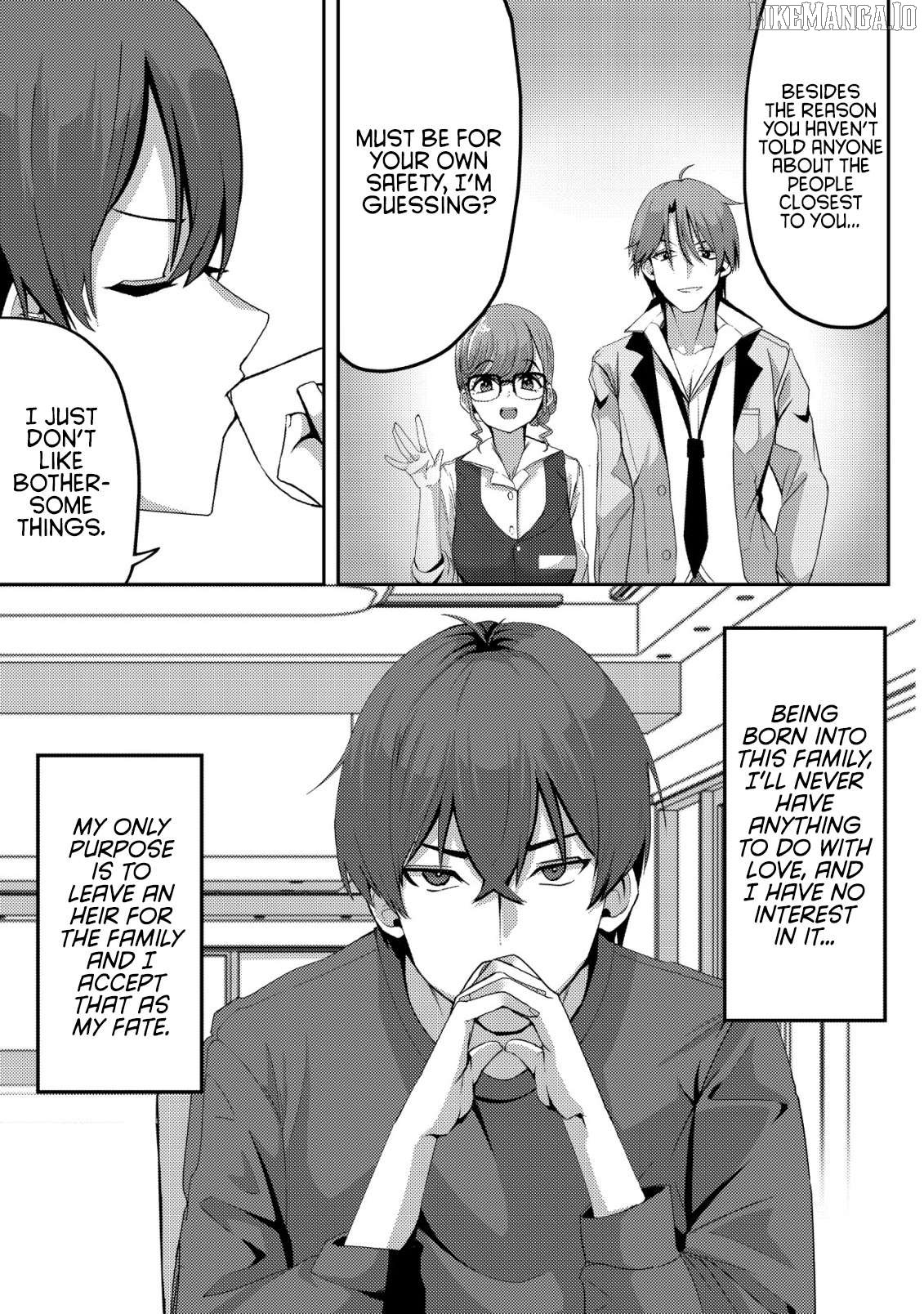 Kurokami Seiso No Reikoku Bishojo Wo Tasuketara, Ore to Ni Nin Kiri No Toki Dake De Reru Yo Ni Natta Ken Chapter 2 - Page 12