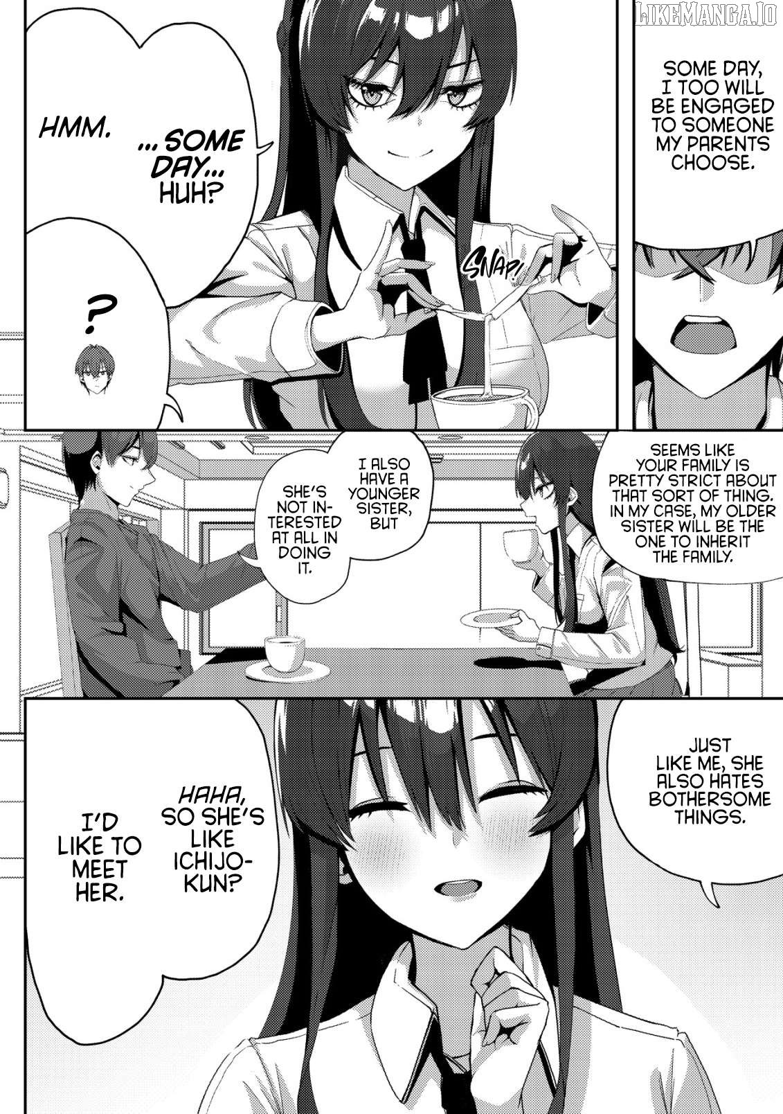 Kurokami Seiso No Reikoku Bishojo Wo Tasuketara, Ore to Ni Nin Kiri No Toki Dake De Reru Yo Ni Natta Ken Chapter 2 - Page 13