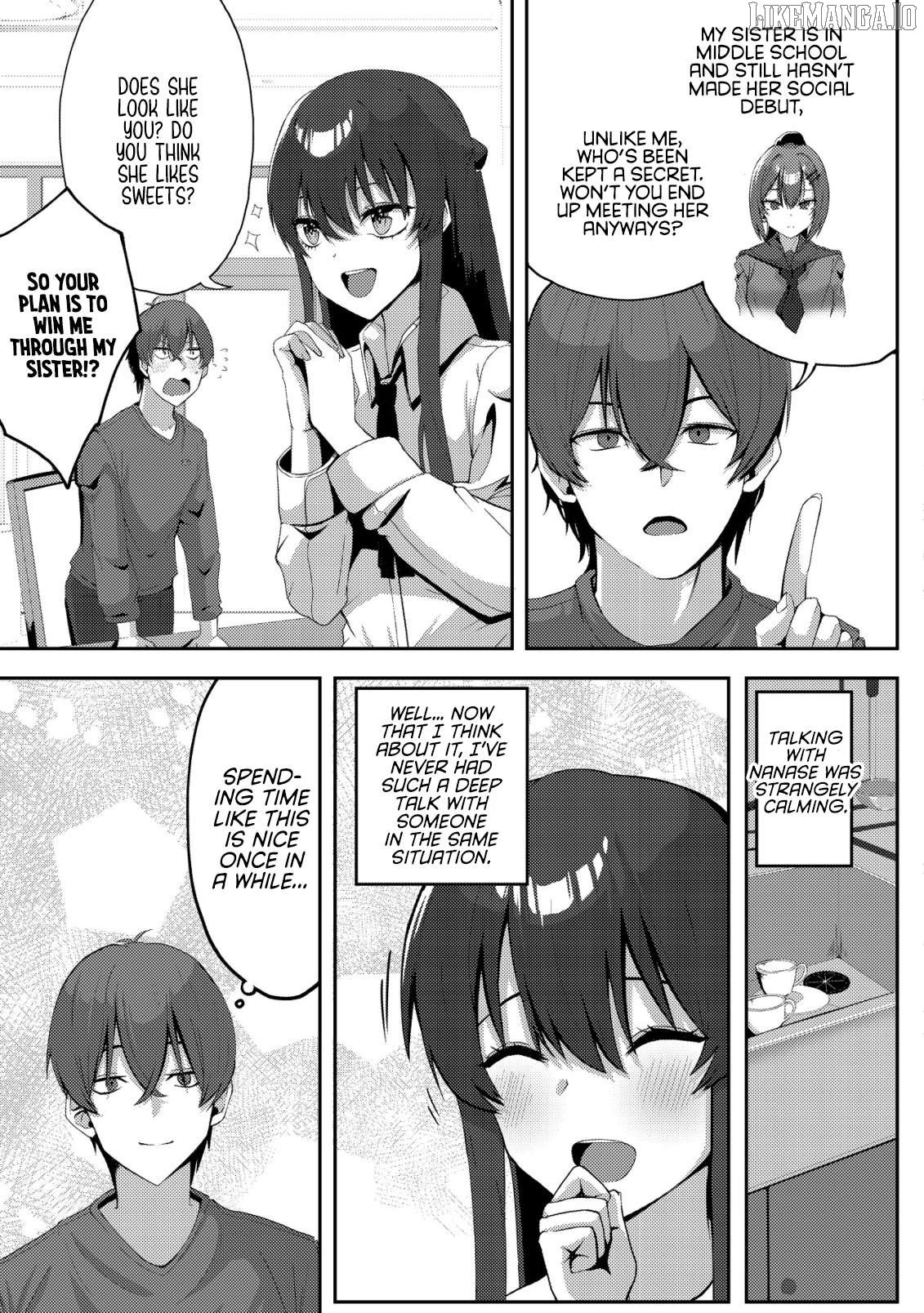 Kurokami Seiso No Reikoku Bishojo Wo Tasuketara, Ore to Ni Nin Kiri No Toki Dake De Reru Yo Ni Natta Ken Chapter 2 - Page 14