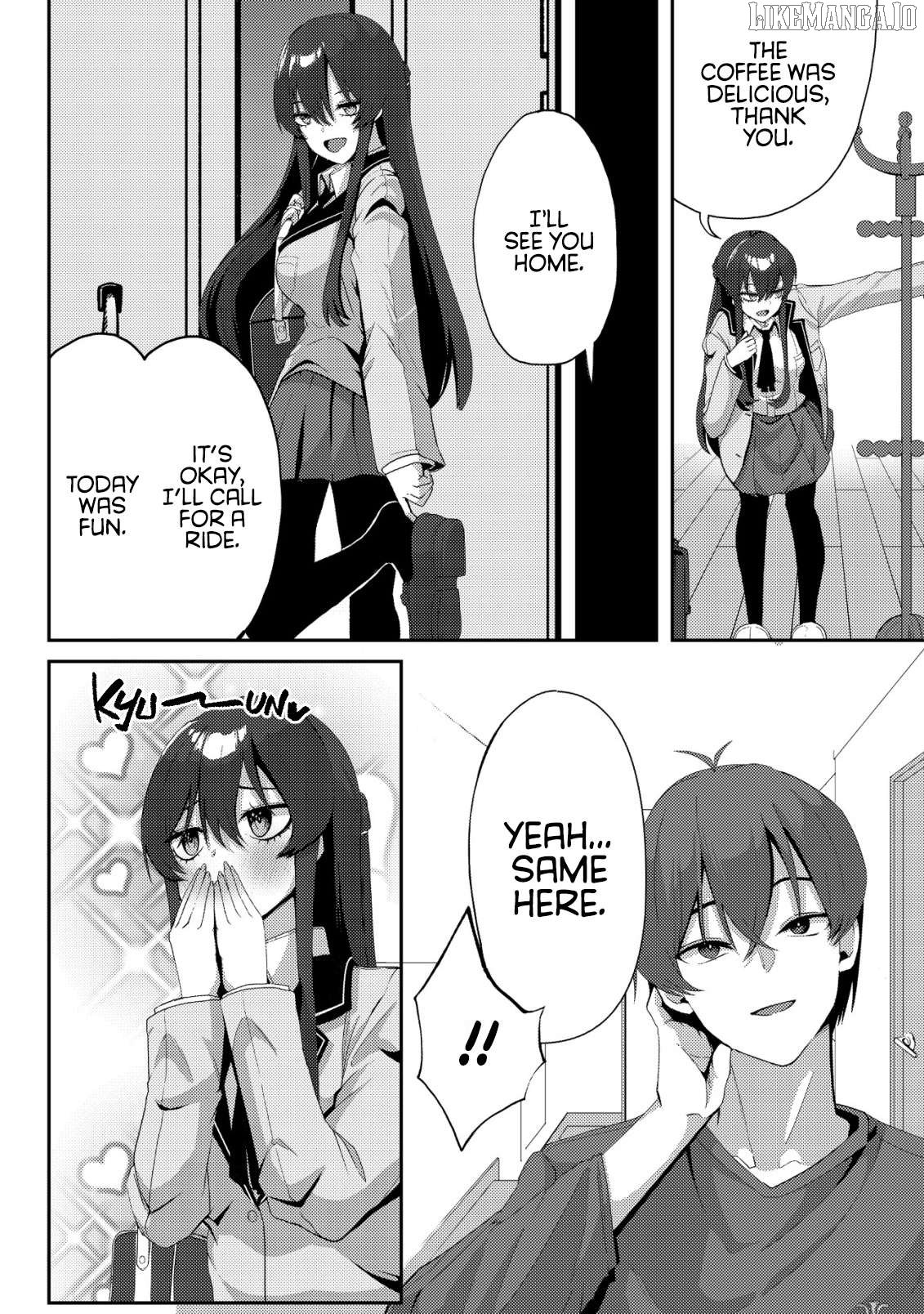 Kurokami Seiso No Reikoku Bishojo Wo Tasuketara, Ore to Ni Nin Kiri No Toki Dake De Reru Yo Ni Natta Ken Chapter 2 - Page 15
