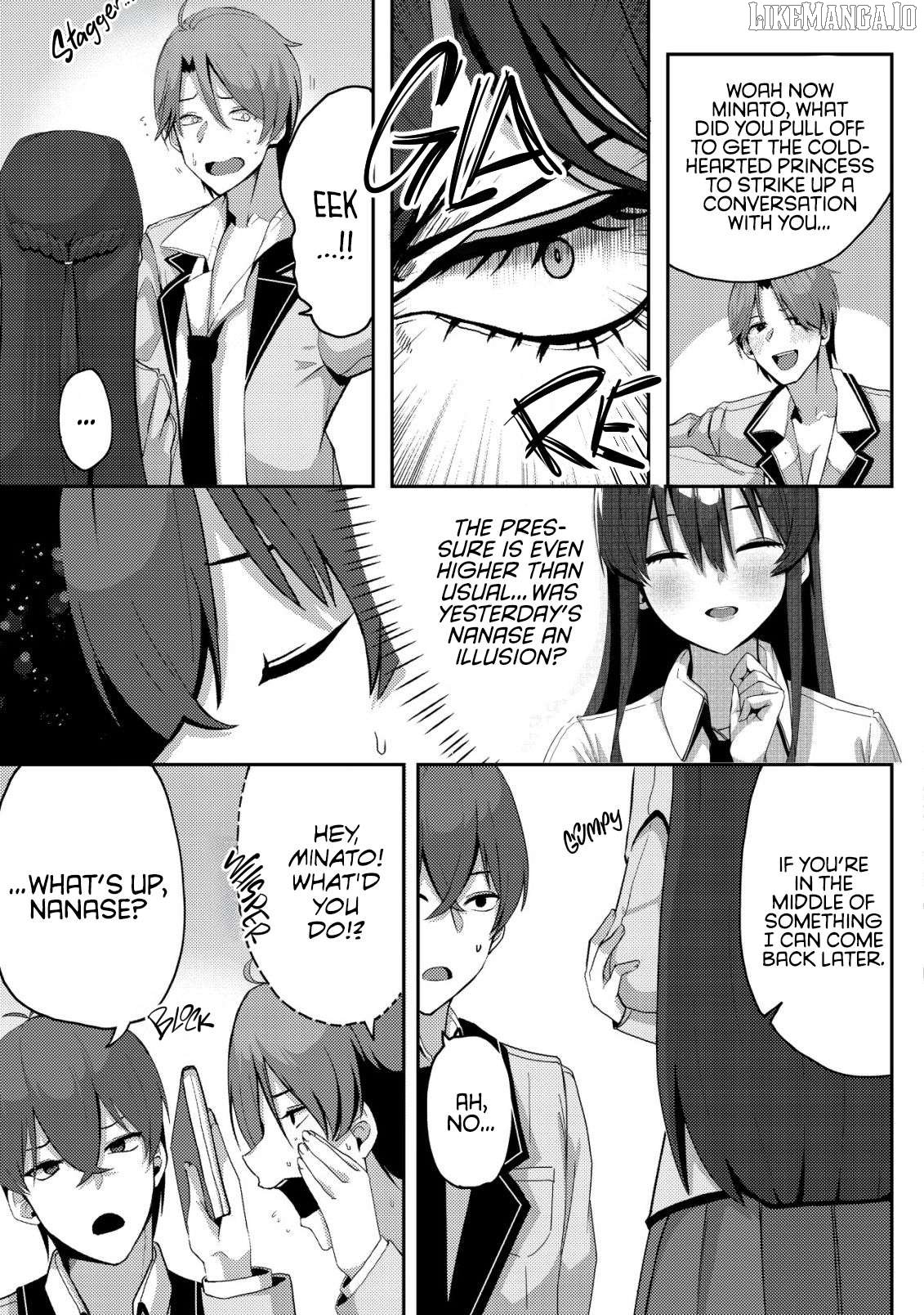 Kurokami Seiso No Reikoku Bishojo Wo Tasuketara, Ore to Ni Nin Kiri No Toki Dake De Reru Yo Ni Natta Ken Chapter 2 - Page 18