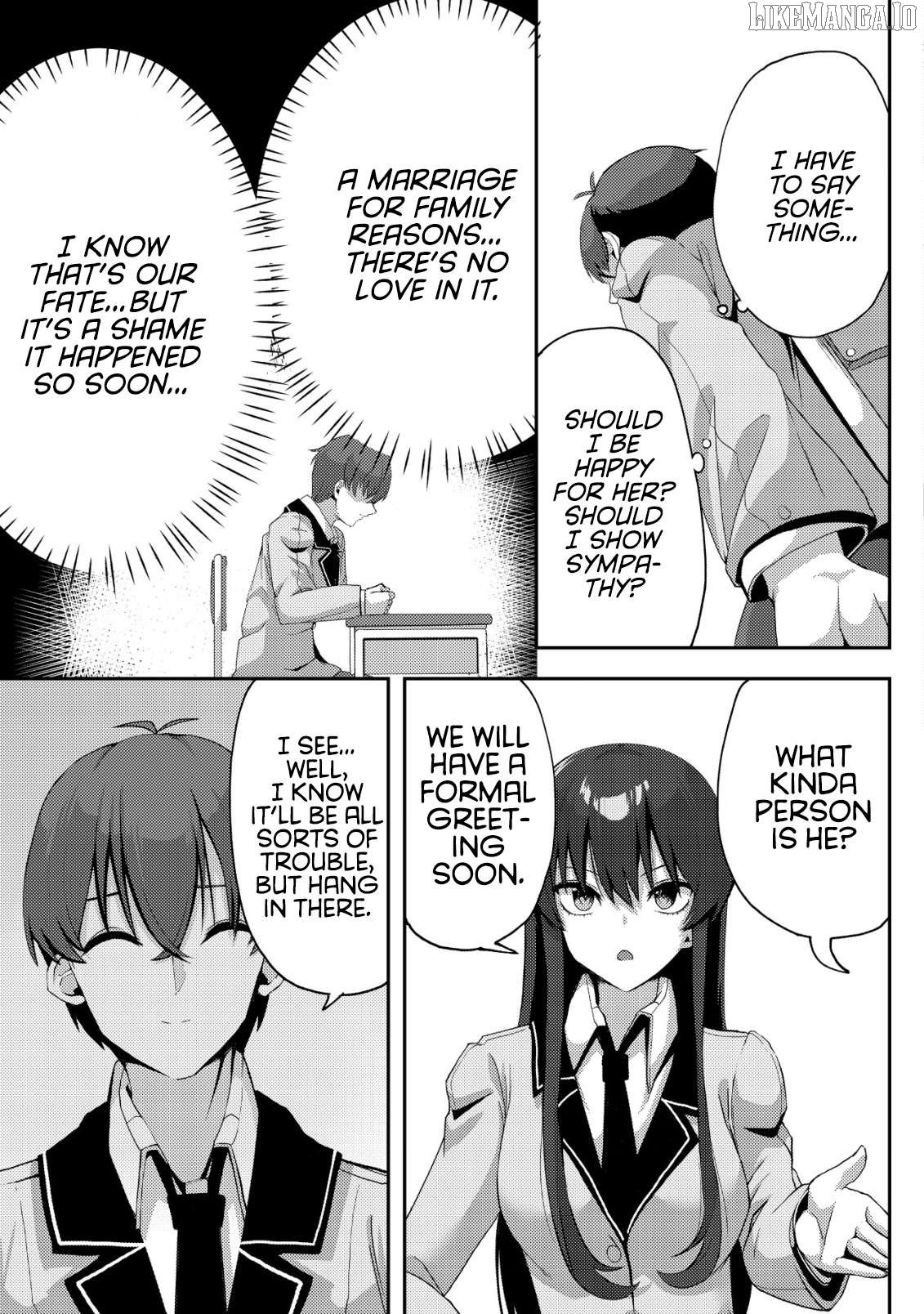 Kurokami Seiso No Reikoku Bishojo Wo Tasuketara, Ore to Ni Nin Kiri No Toki Dake De Reru Yo Ni Natta Ken Chapter 2 - Page 20