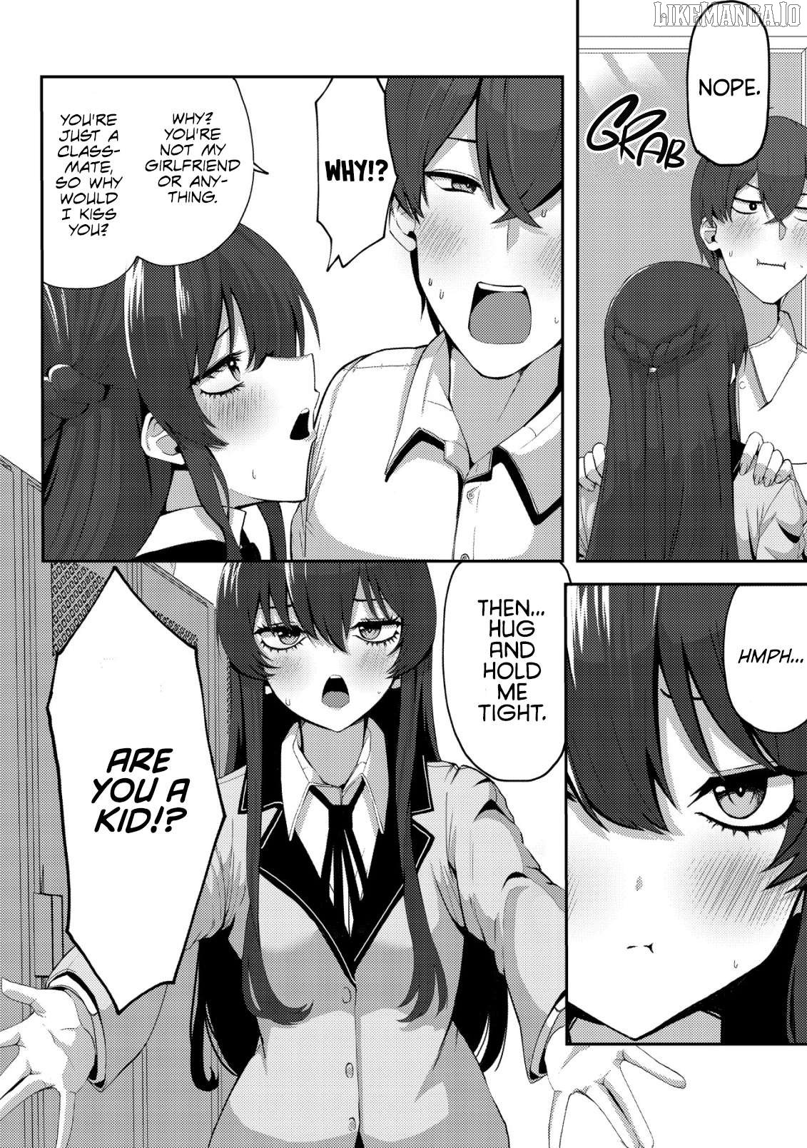 Kurokami Seiso No Reikoku Bishojo Wo Tasuketara, Ore to Ni Nin Kiri No Toki Dake De Reru Yo Ni Natta Ken Chapter 2 - Page 3