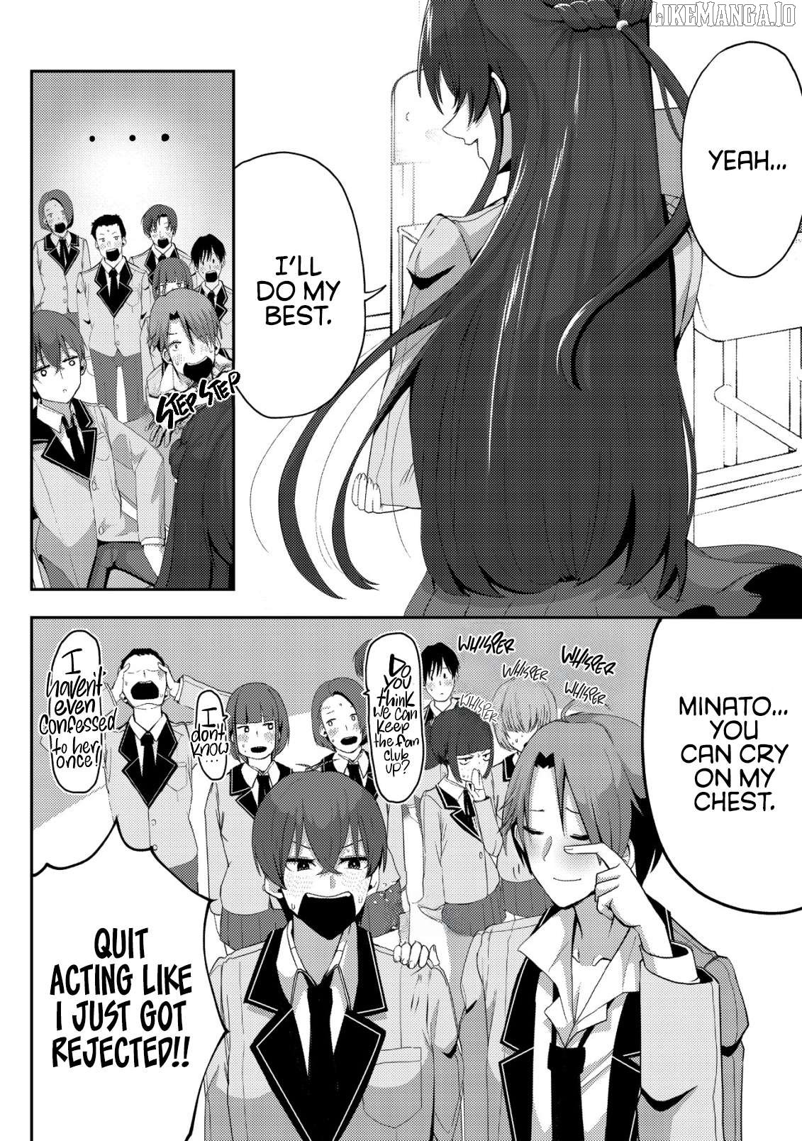 Kurokami Seiso No Reikoku Bishojo Wo Tasuketara, Ore to Ni Nin Kiri No Toki Dake De Reru Yo Ni Natta Ken Chapter 2 - Page 21