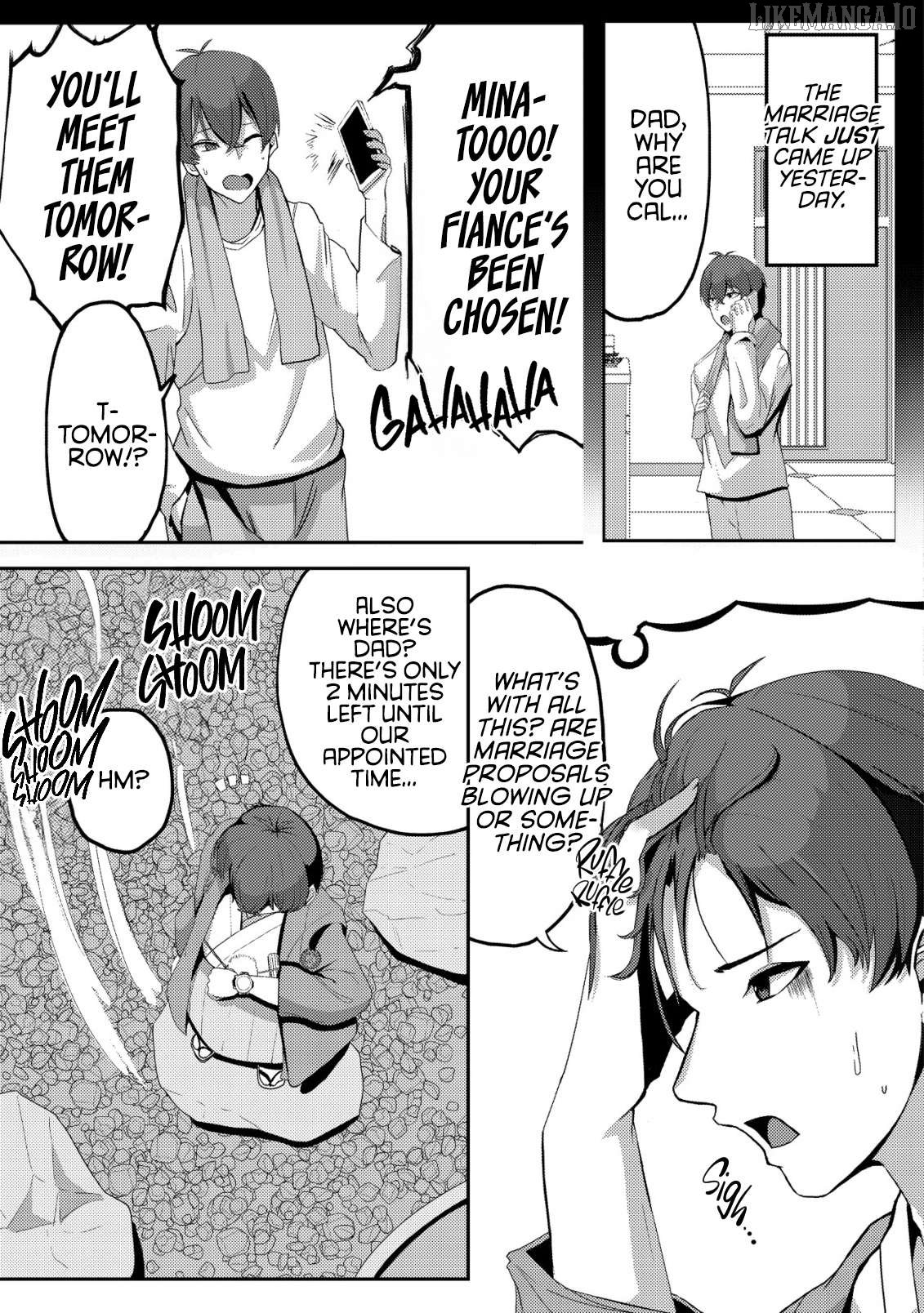 Kurokami Seiso No Reikoku Bishojo Wo Tasuketara, Ore to Ni Nin Kiri No Toki Dake De Reru Yo Ni Natta Ken Chapter 2 - Page 24