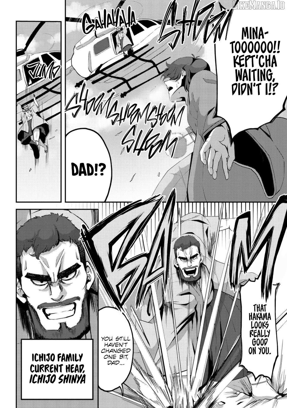 Kurokami Seiso No Reikoku Bishojo Wo Tasuketara, Ore to Ni Nin Kiri No Toki Dake De Reru Yo Ni Natta Ken Chapter 2 - Page 25